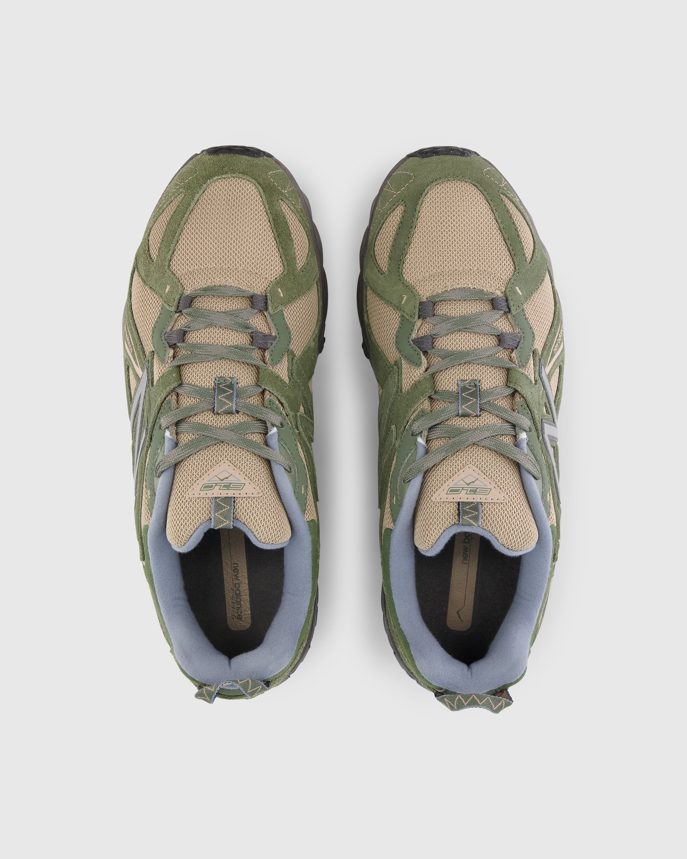 New Balance - ML610TBJ Deep Olive Green - Footwear - Green - Image 3