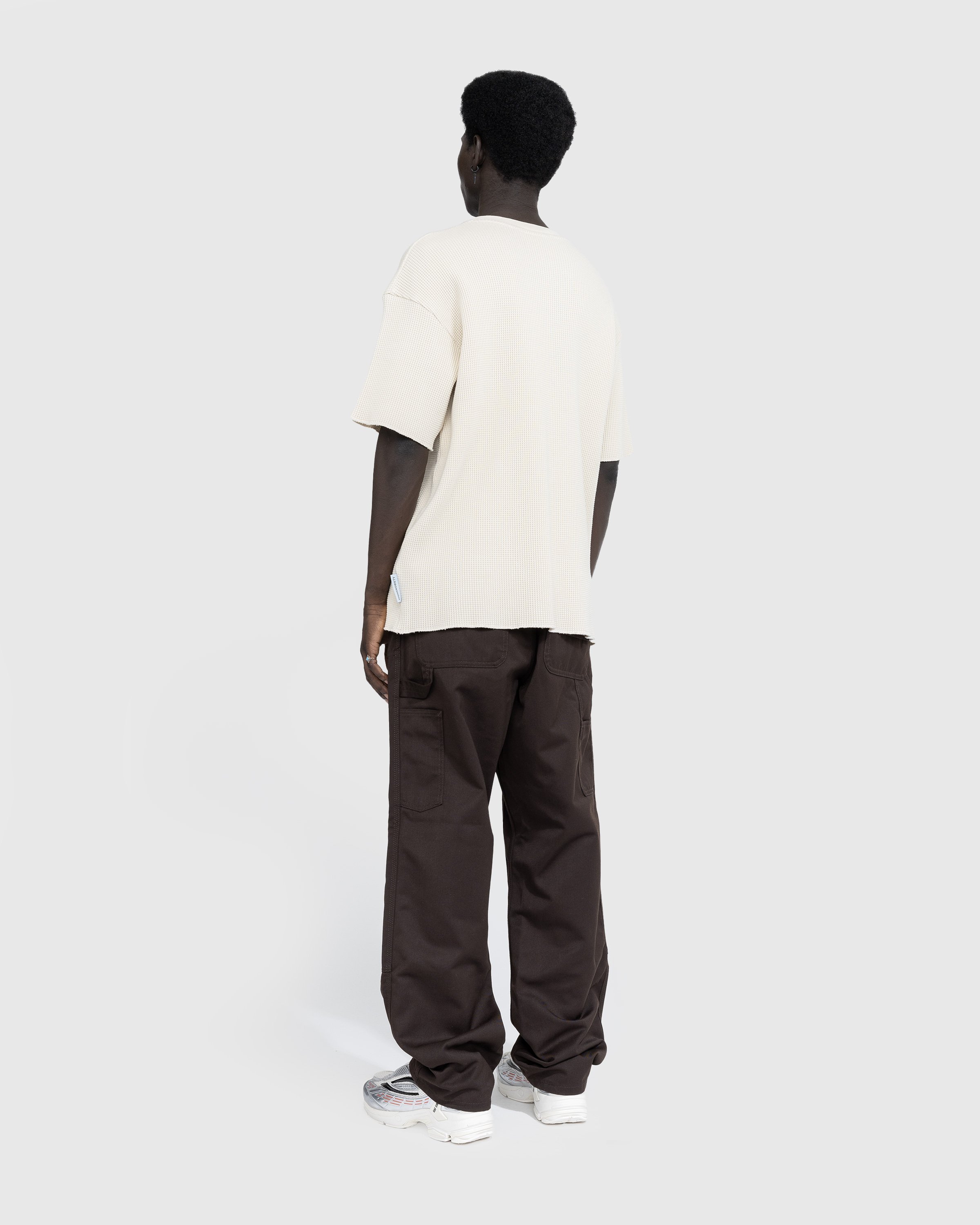 Carhartt WIP - Double Knee Pant Tobacco/Rinsed - Clothing - Brown - Image 3