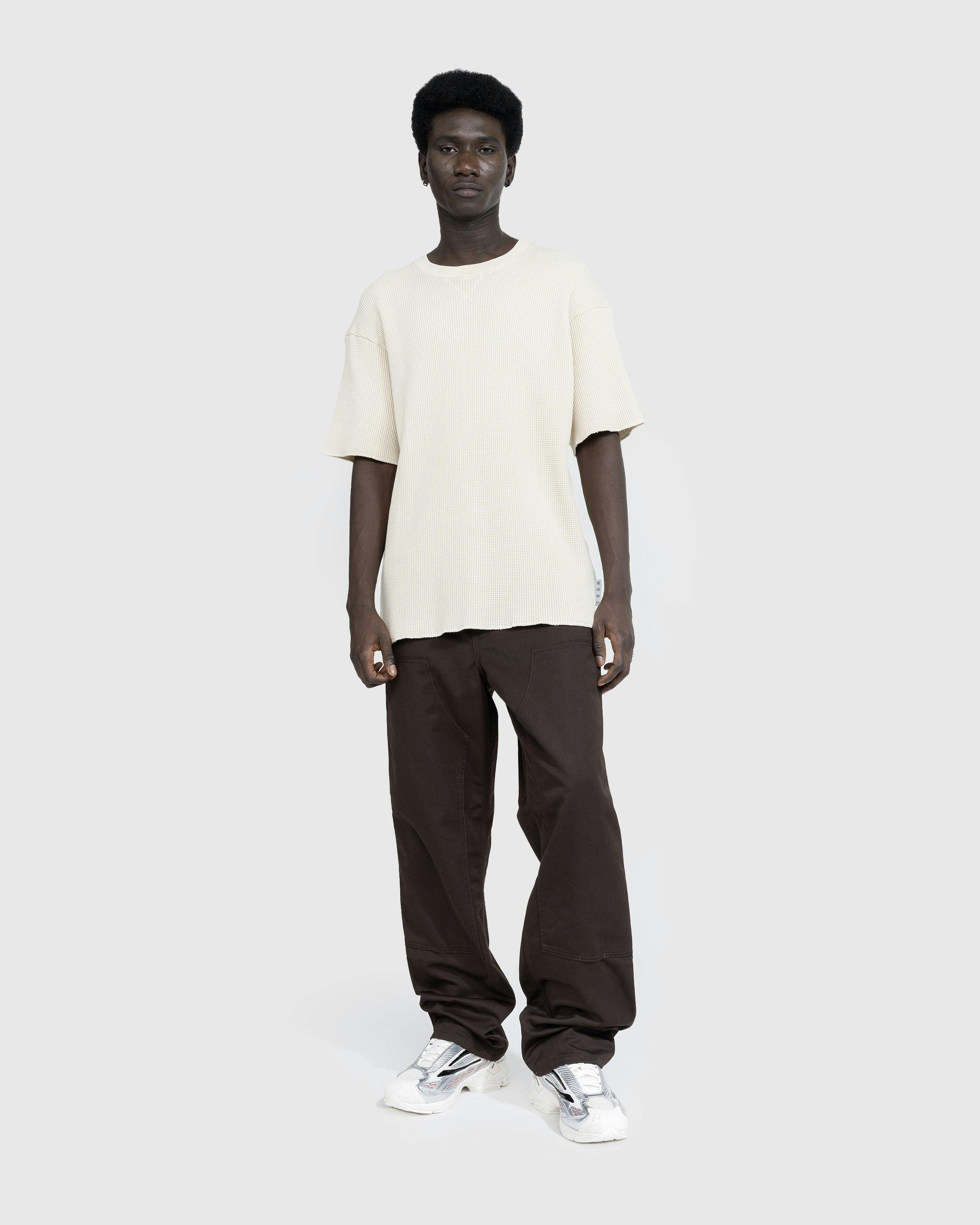 Carhartt WIP - Double Knee Pant Tobacco/Rinsed - Clothing - Brown - Image 4