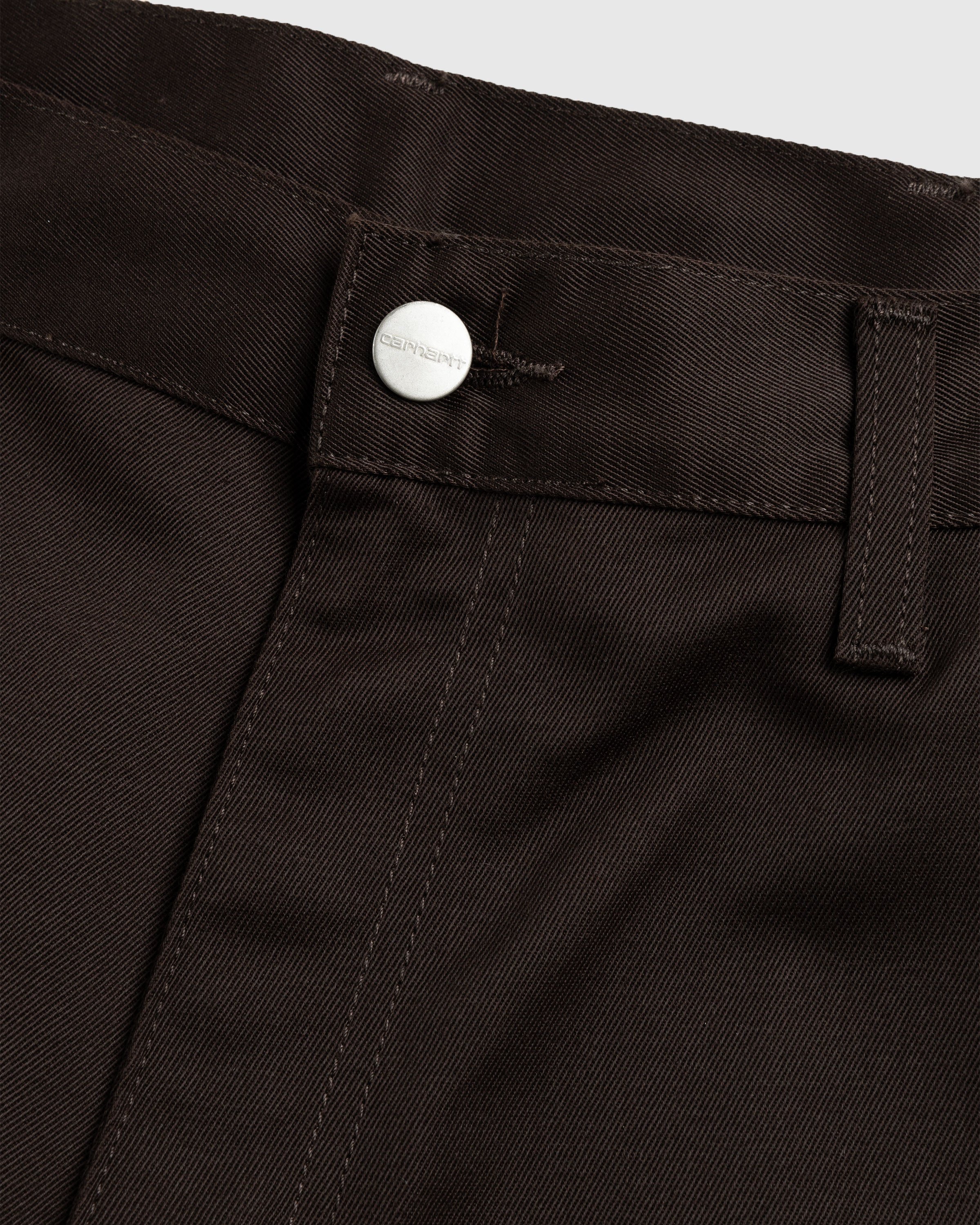 Carhartt WIP - Double Knee Pant Tobacco/Rinsed - Clothing - Brown - Image 5