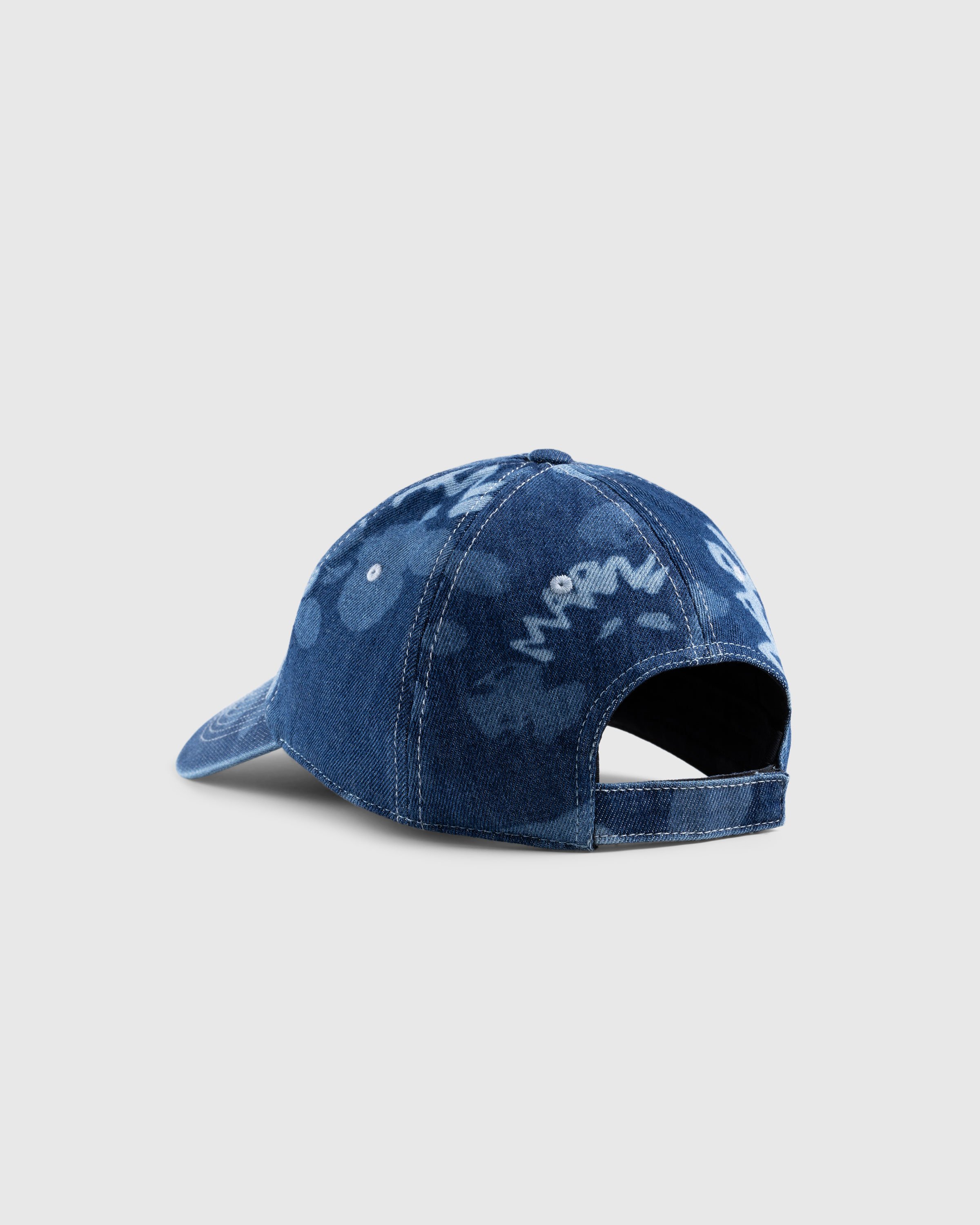Marni - Hats Blue - Accessories - Blue - Image 3
