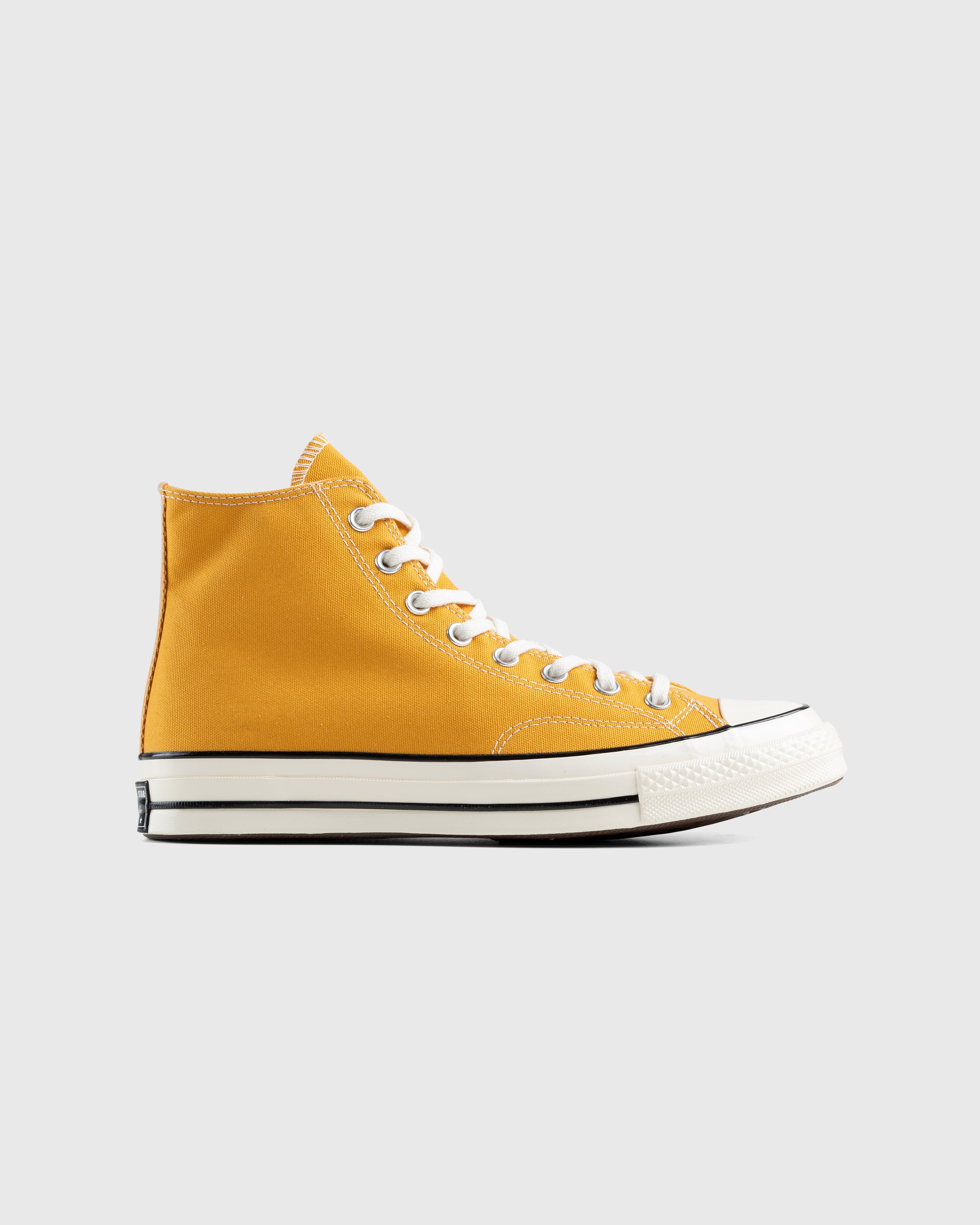 Converse - Chuck 70 Hi Sunflower/Black/Egret - Footwear - Orange - Image 1