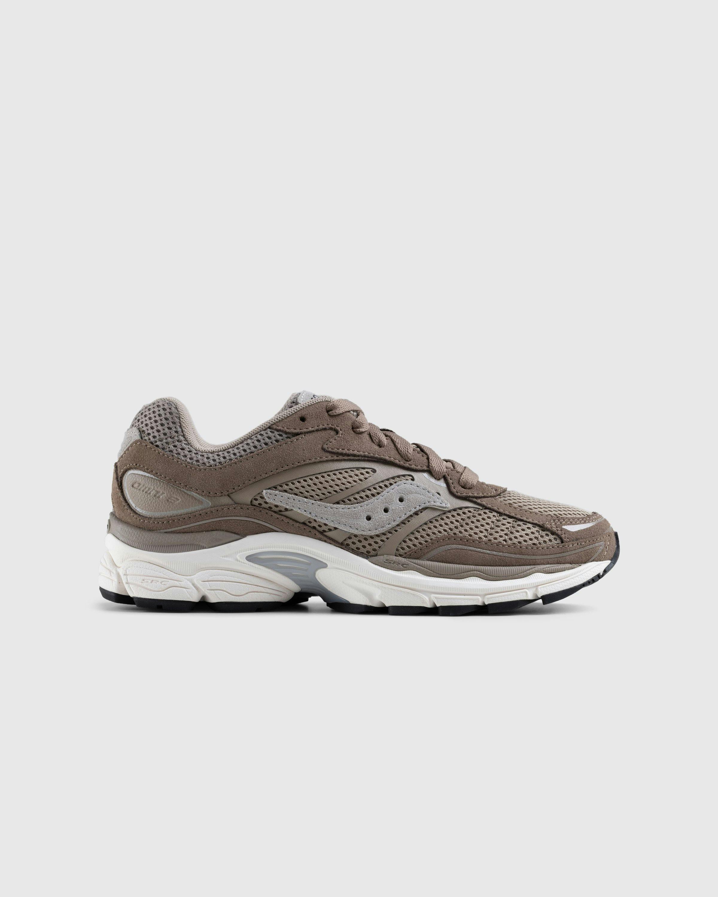 Saucony - ProGrid Omni 9 Premium Greige - Footwear - Grey - Image 1