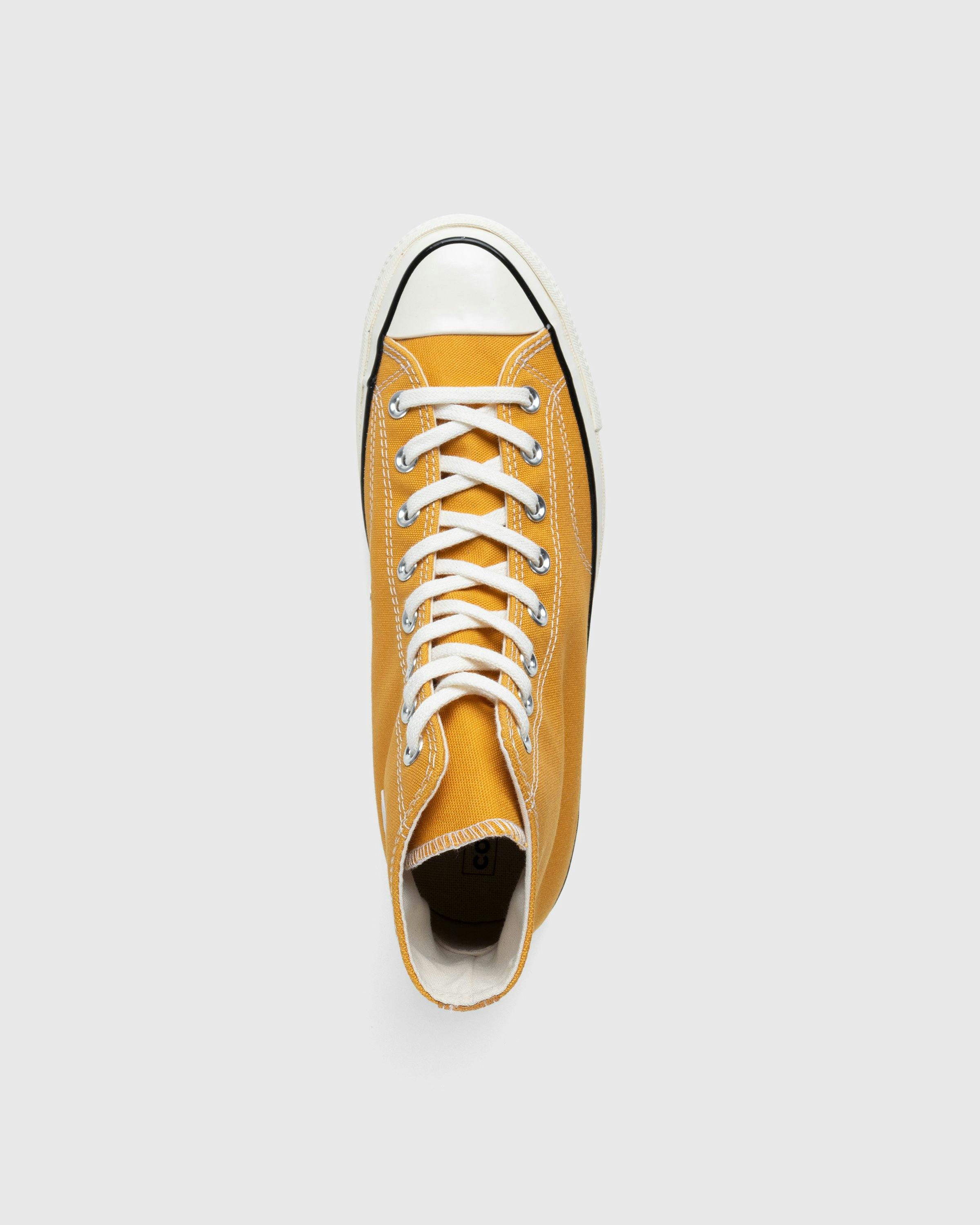 Converse - Chuck 70 Hi Sunflower/Black/Egret - Footwear - Orange - Image 5