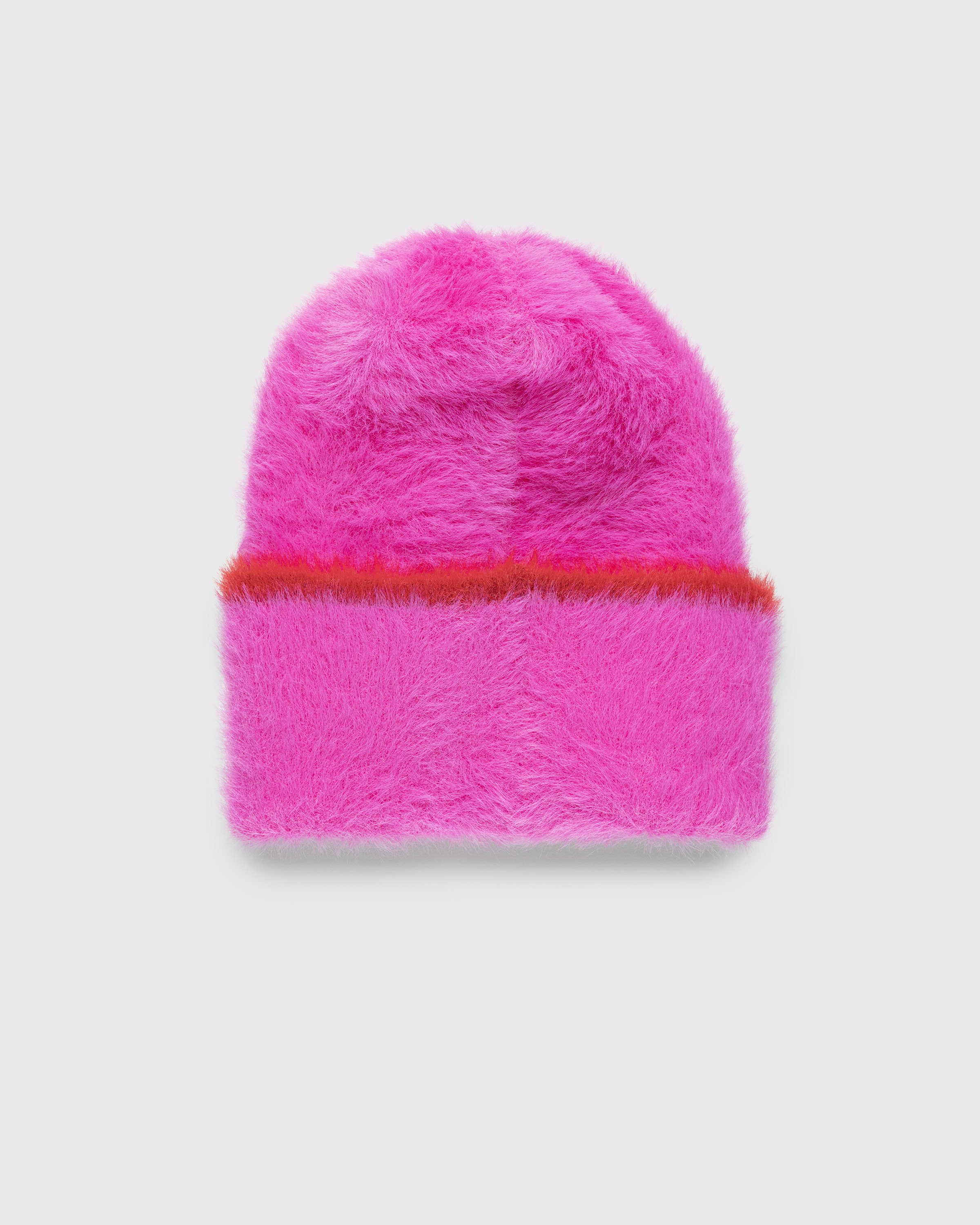JACQUEMUS - Le Bonnet Neve Pink - Accessories - PINK - Image 2