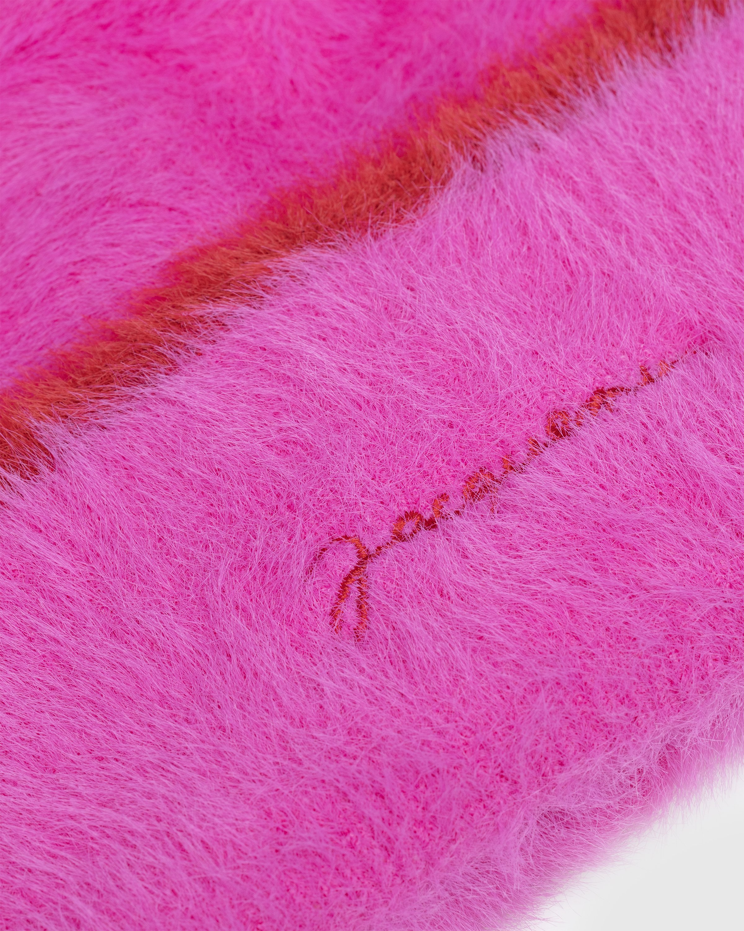 JACQUEMUS - Le Bonnet Neve Pink - Accessories - PINK - Image 3