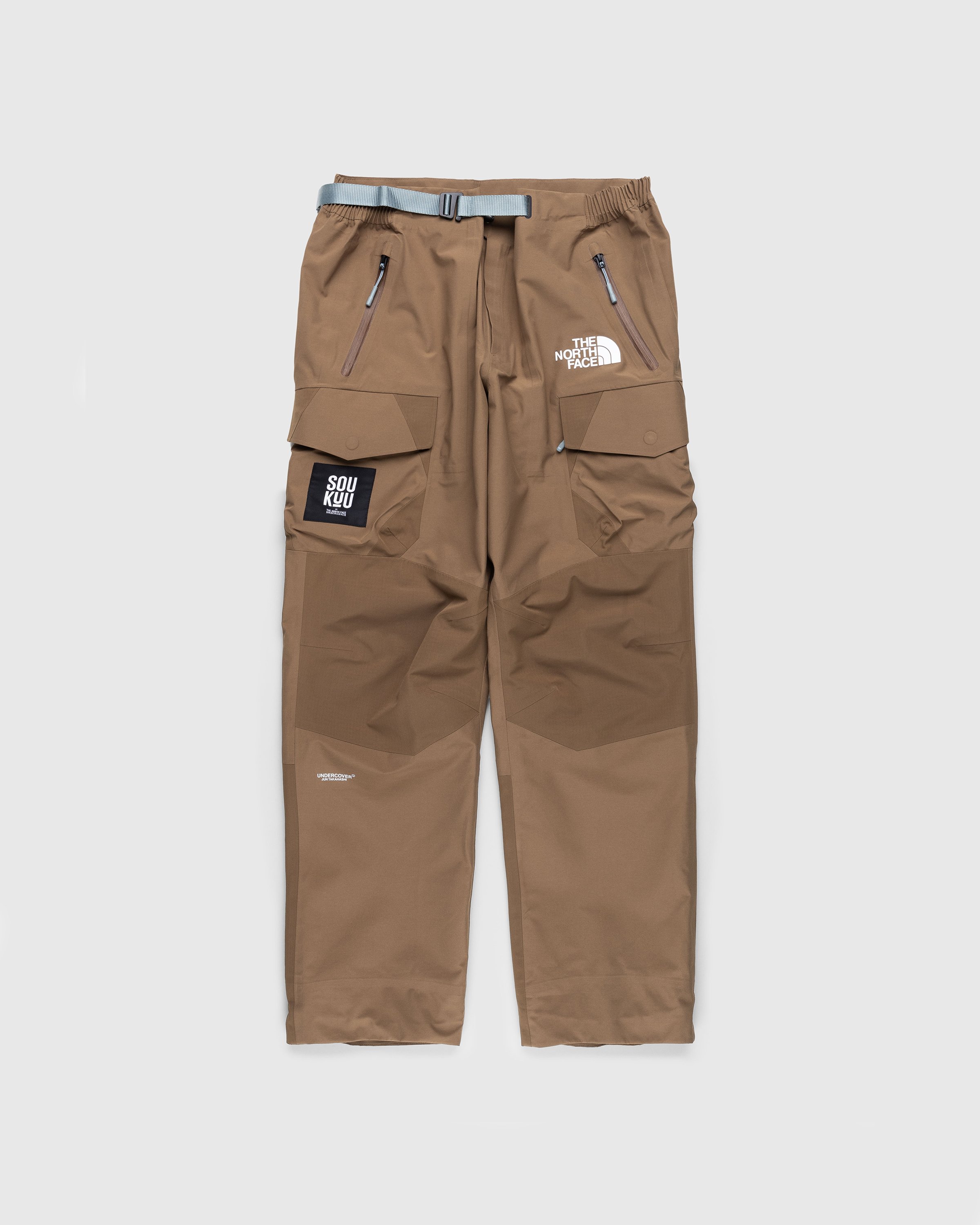 The North Face x UNDERCOVER - Geodesic Shell Pants Sepia Brown - Clothing - Brown - Image 1