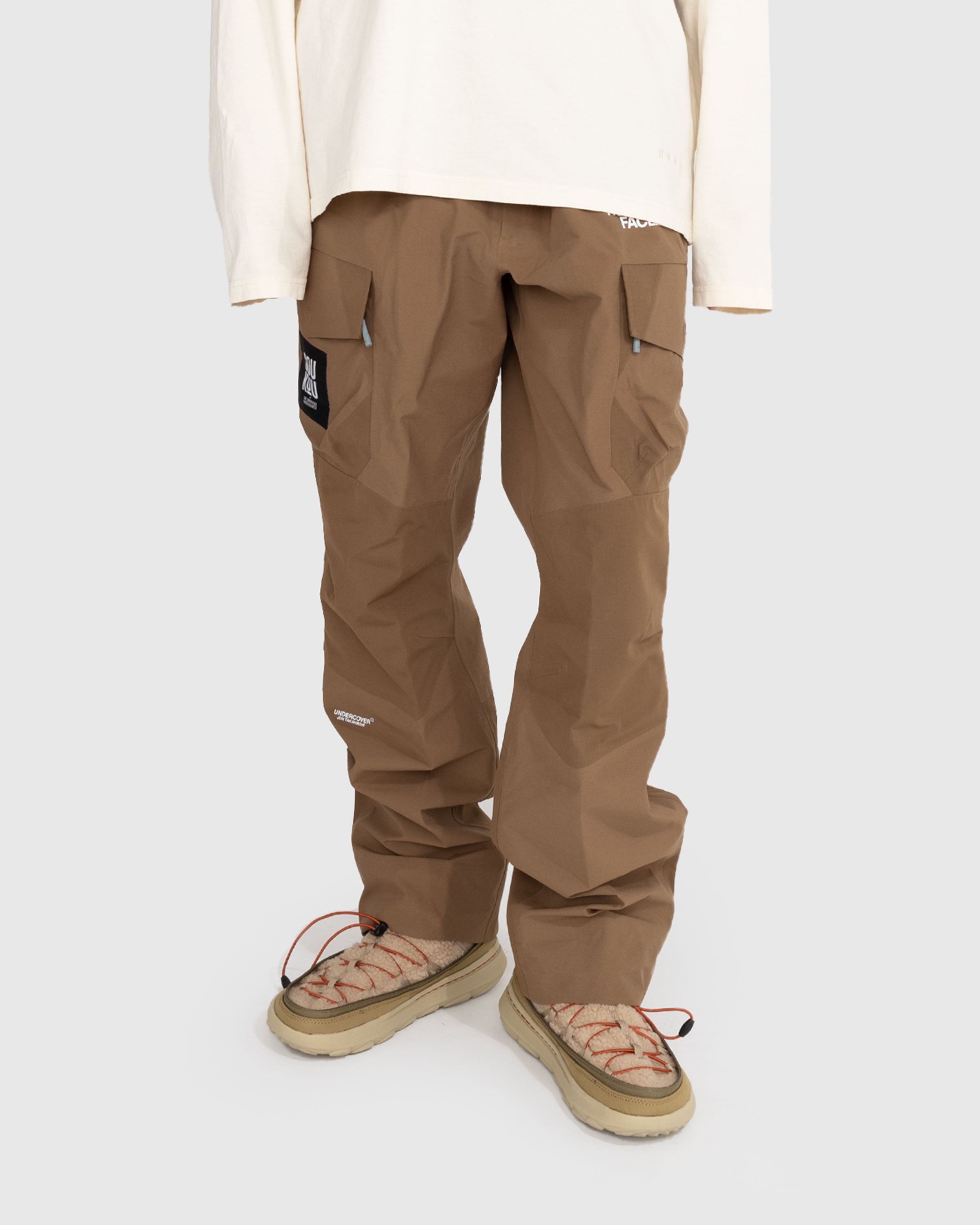 The North Face x UNDERCOVER - Geodesic Shell Pants Sepia Brown - Clothing - Brown - Image 2
