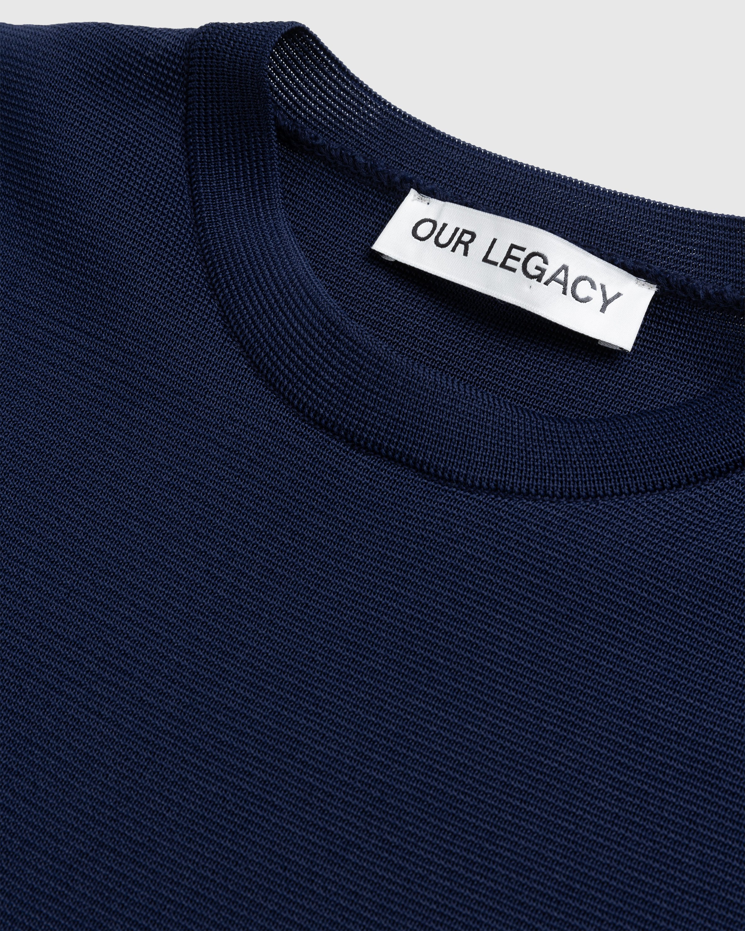 Our Legacy - Knitted T-Shirt Digital Abyss Performance Poly - Clothing - Multi - Image 5