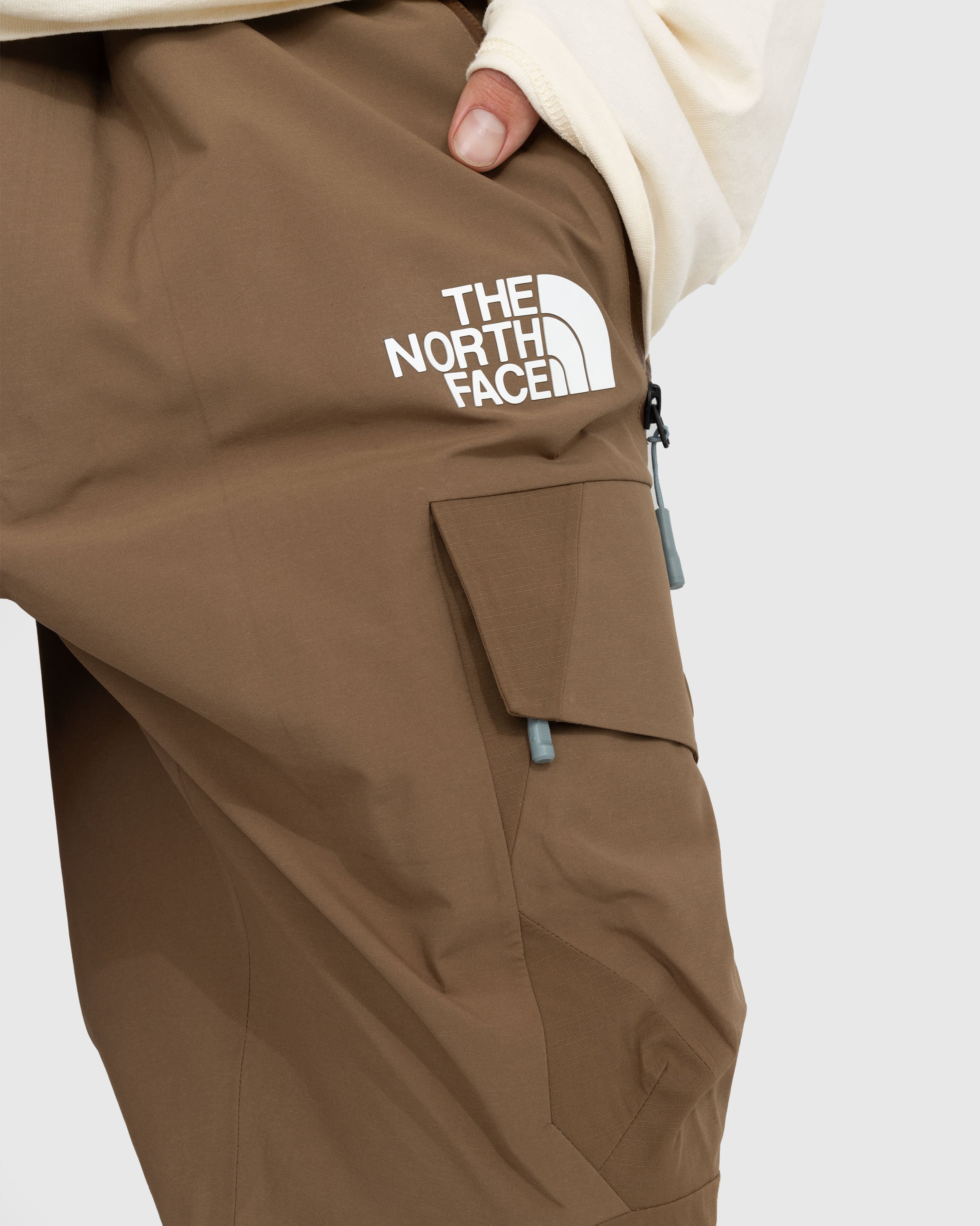 The North Face x UNDERCOVER - Geodesic Shell Pants Sepia Brown - Clothing - Brown - Image 4