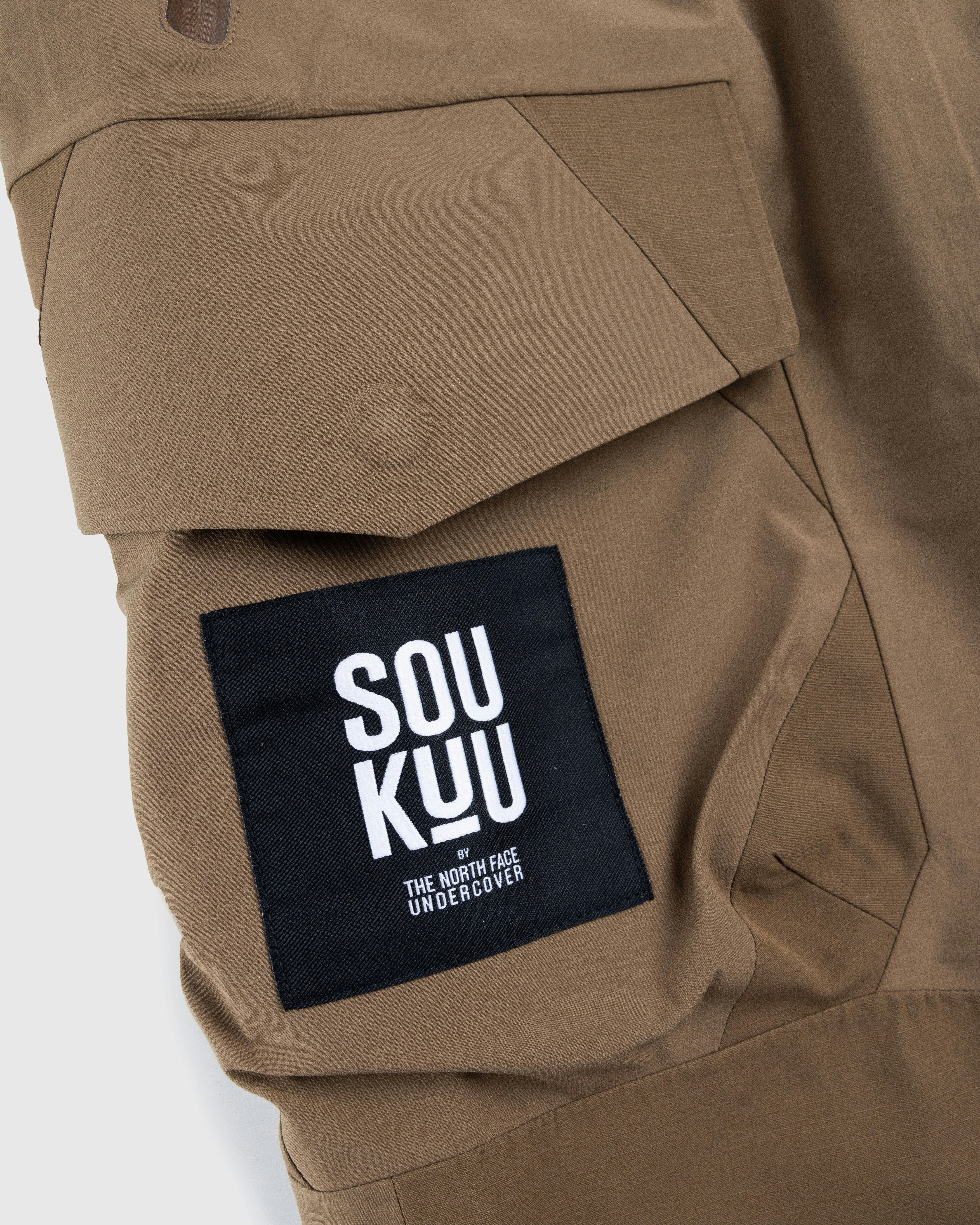 The North Face x UNDERCOVER - Geodesic Shell Pants Sepia Brown - Clothing - Brown - Image 5