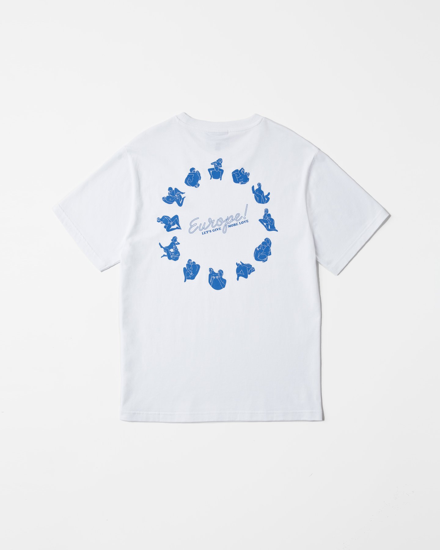 Carne Bollente - Let's Give More Love T-Shirt White - Clothing - White - Image 1