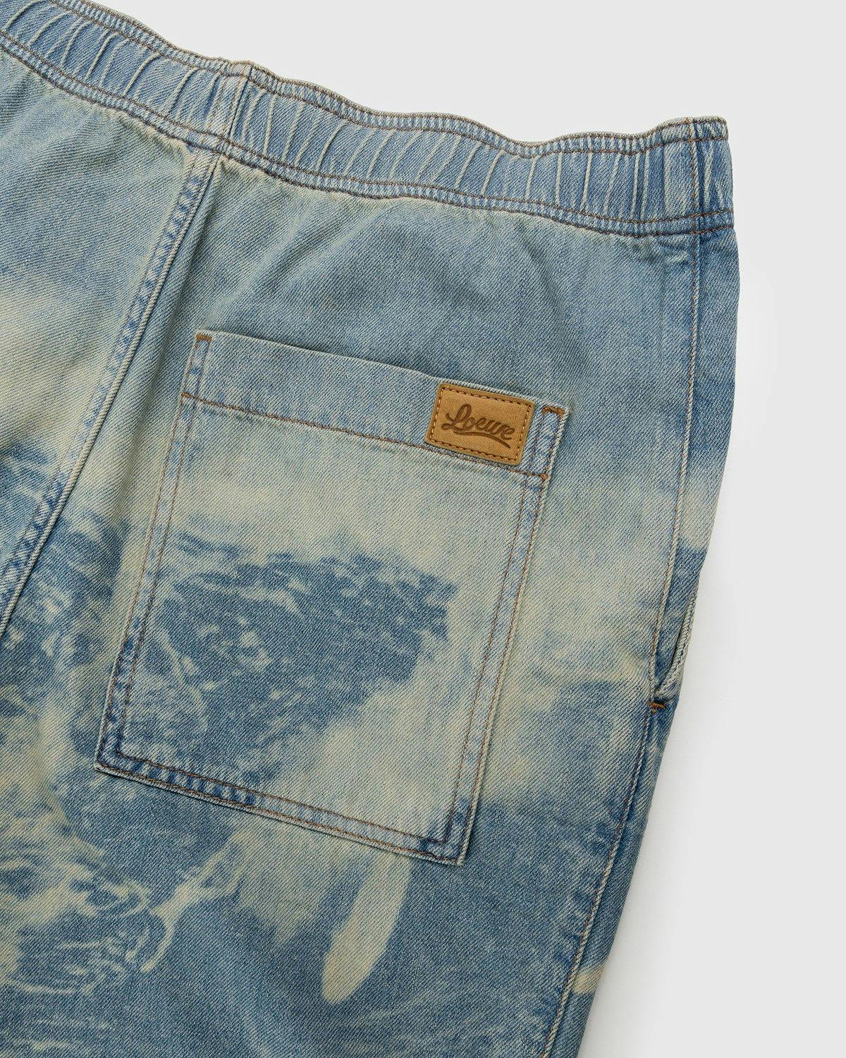 Loewe - Paula's Ibiza Surf Drawstring Denim Shorts Blue - Clothing - Blue - Image 3