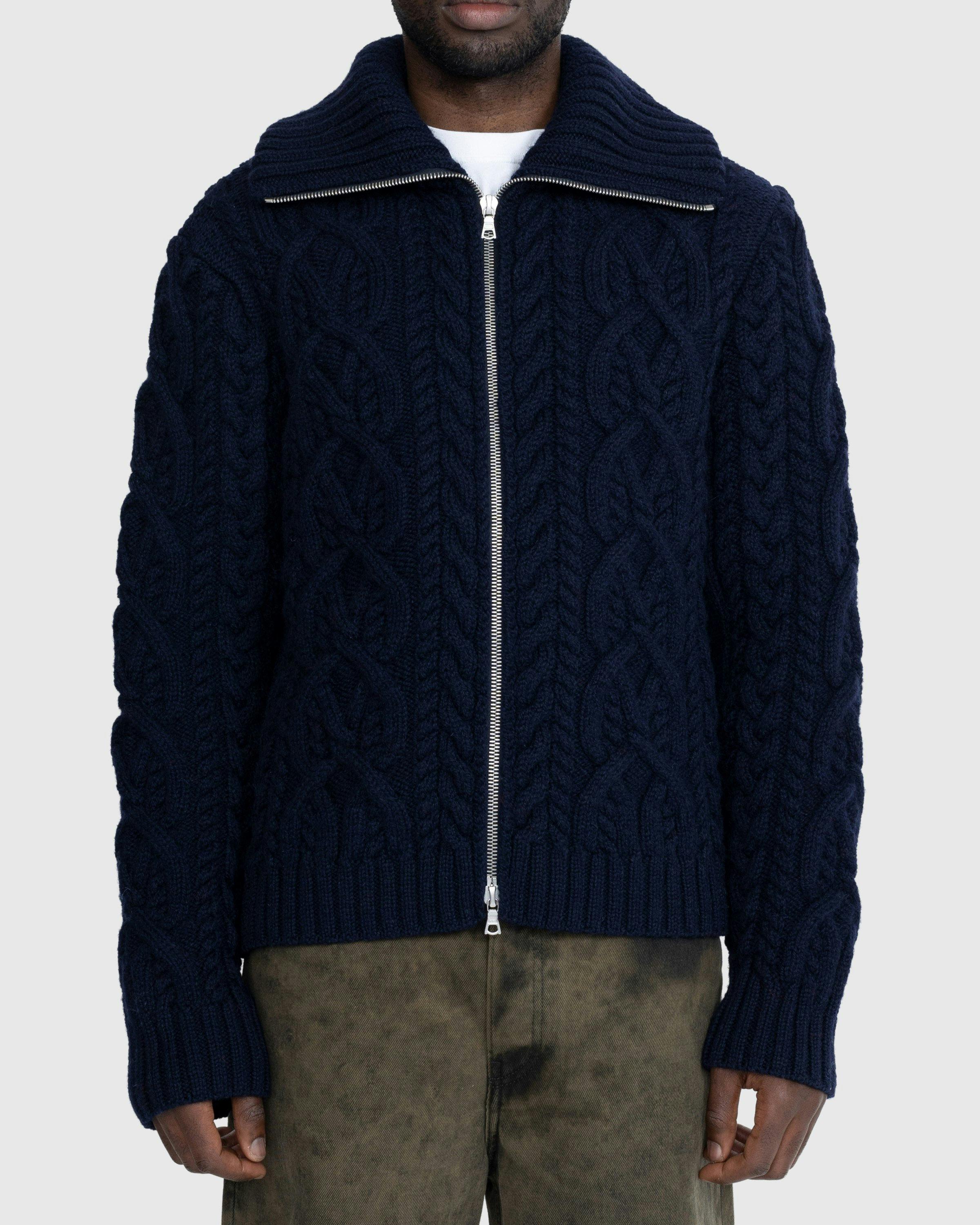 Dries van Noten – Naldo Cardigan Blue