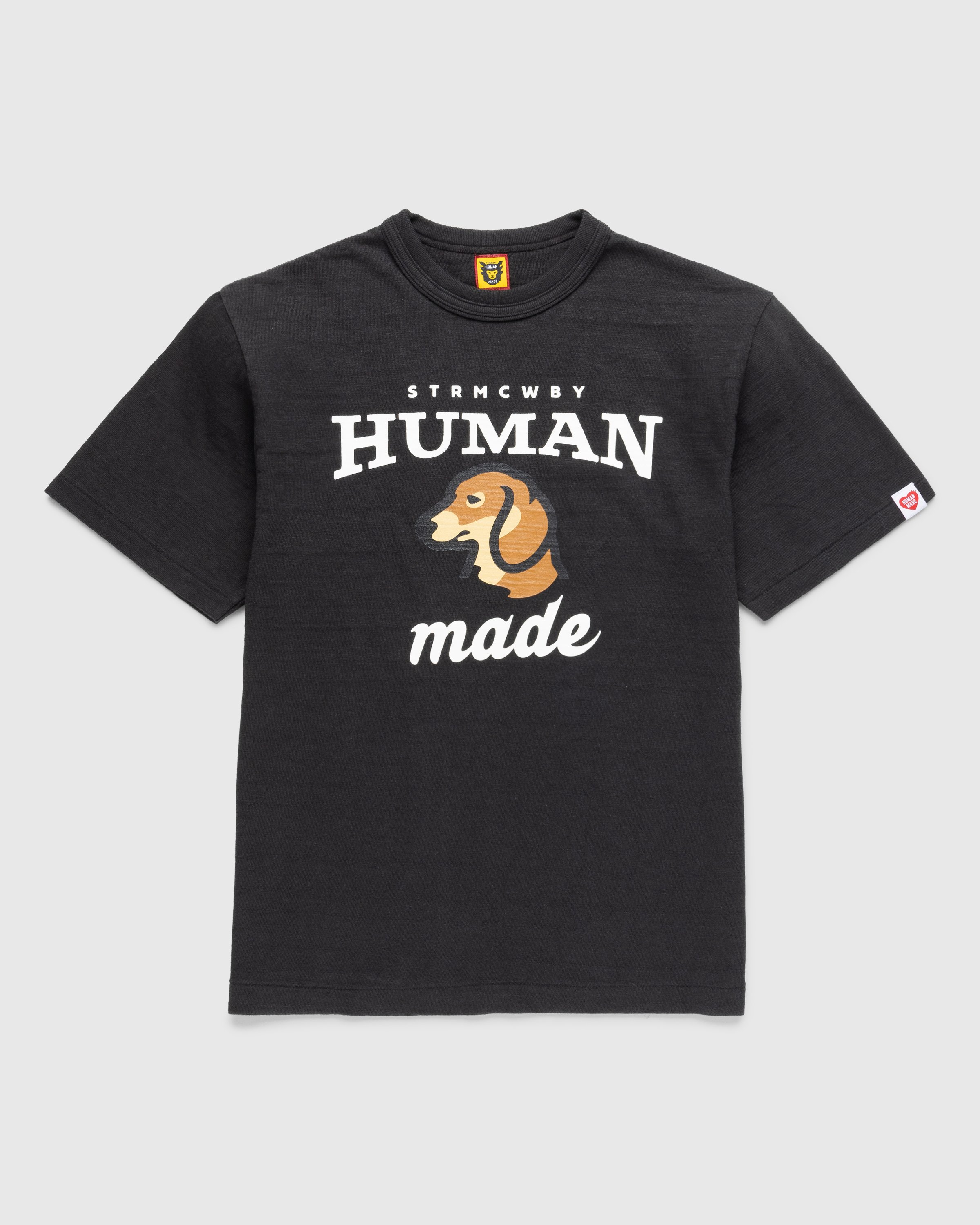 Human Made - Dachs T-Shirt Black - Clothing - Black - Image 1