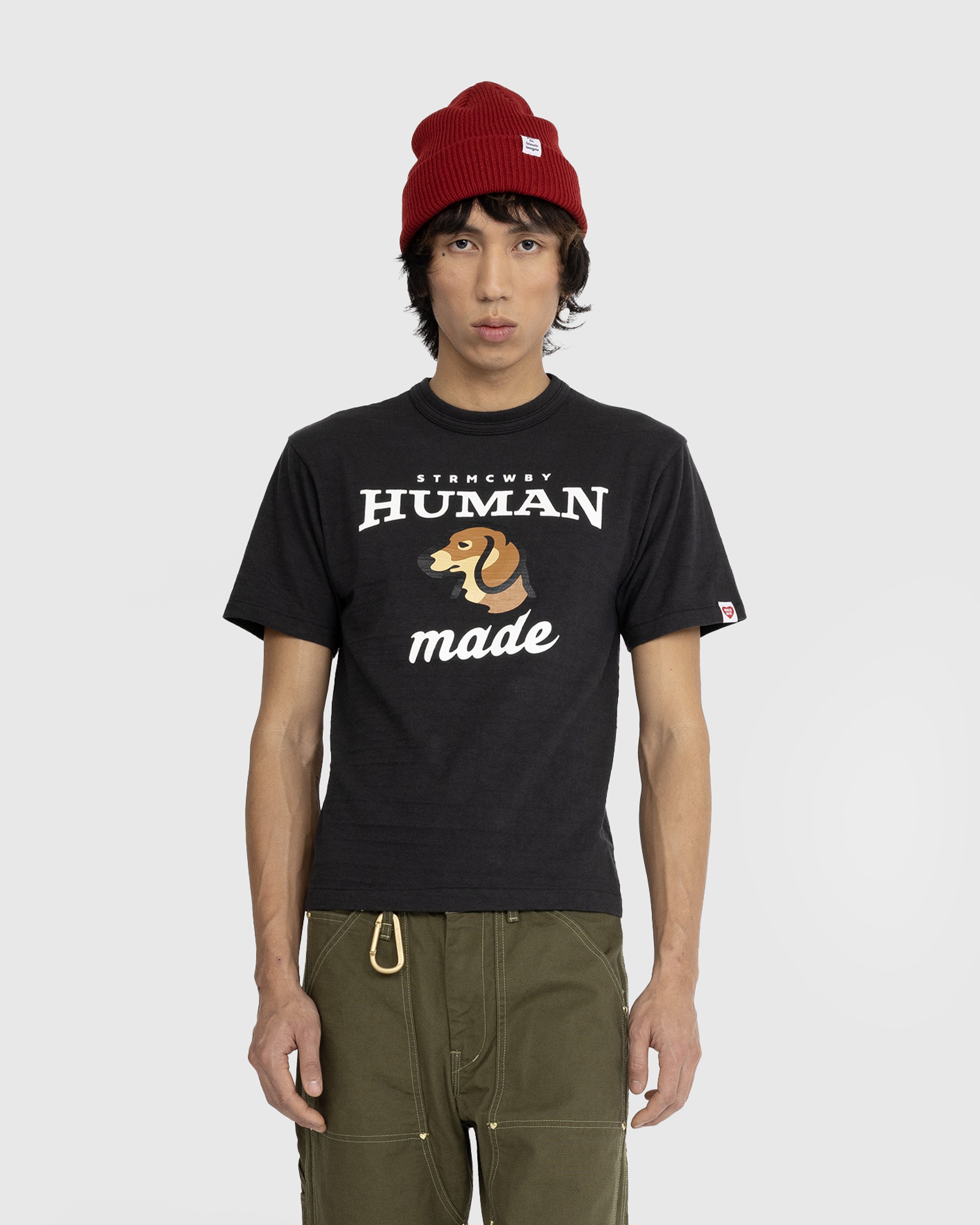 Human Made - Dachs T-Shirt Black - Clothing - Black - Image 2