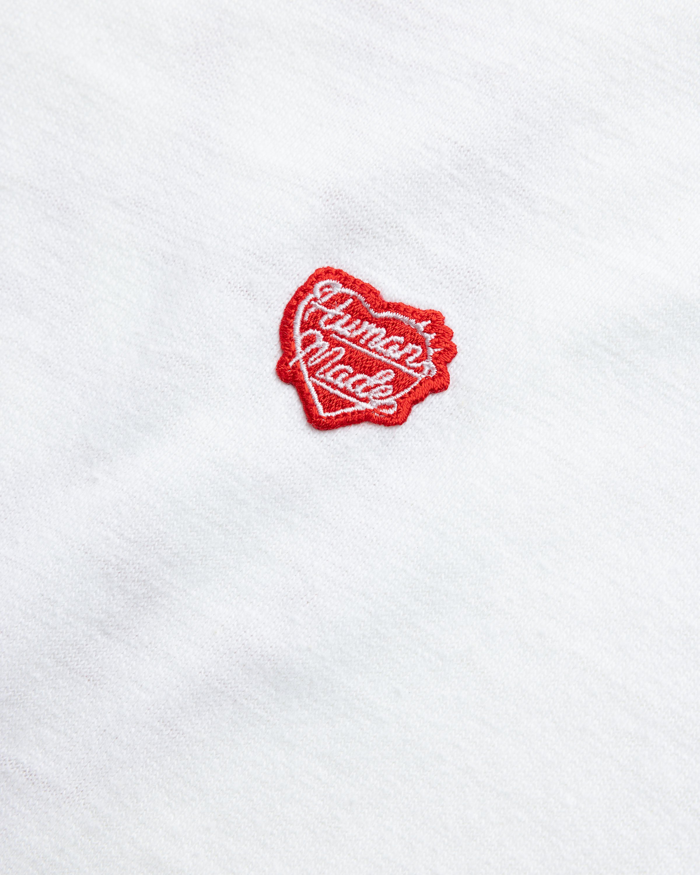 Human Made - HEART BADGE T-SHIRT White - Clothing - White - Image 6