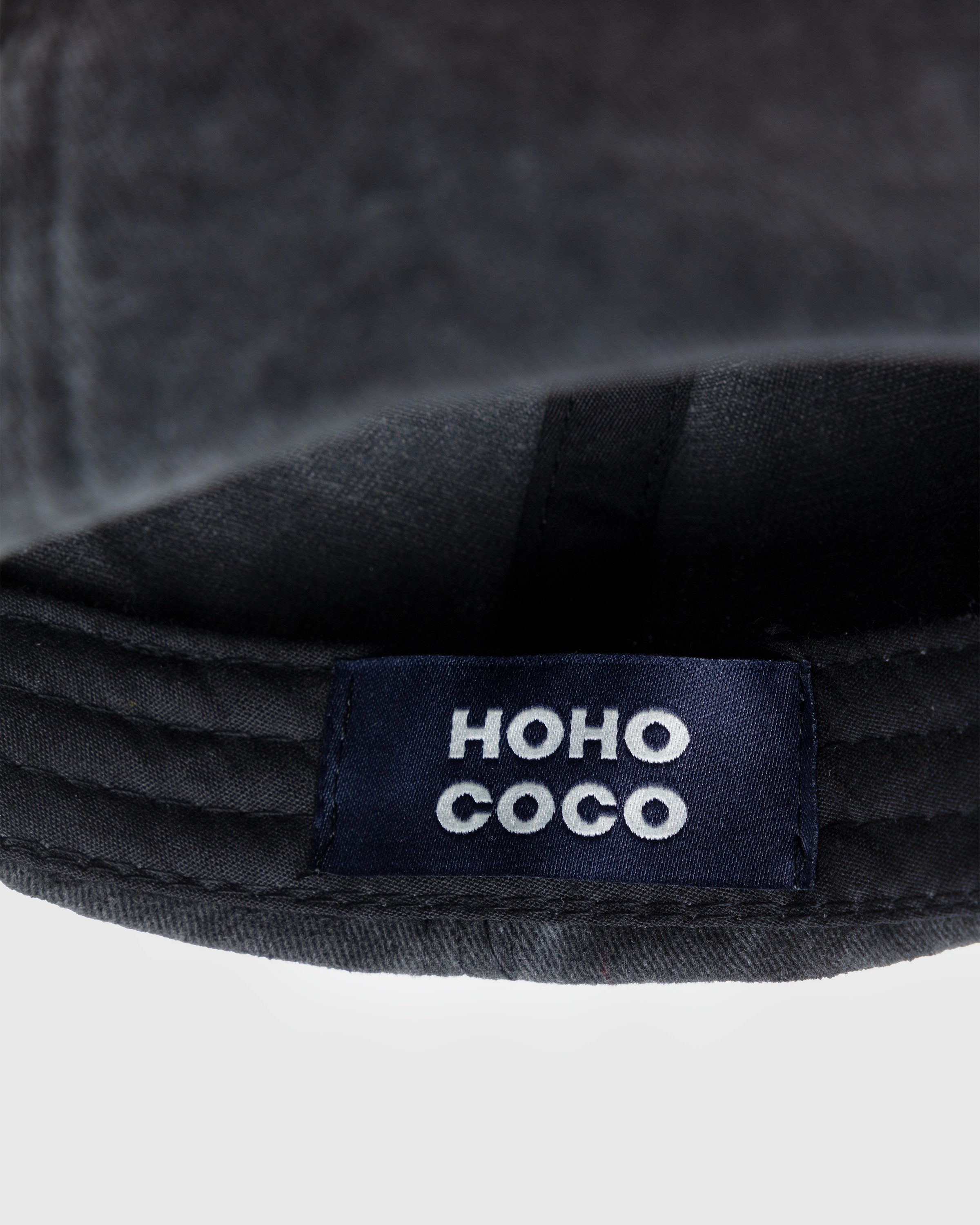 HO HO COCO - Mit Allem Cap Grey - Accessories - Grey - Image 5