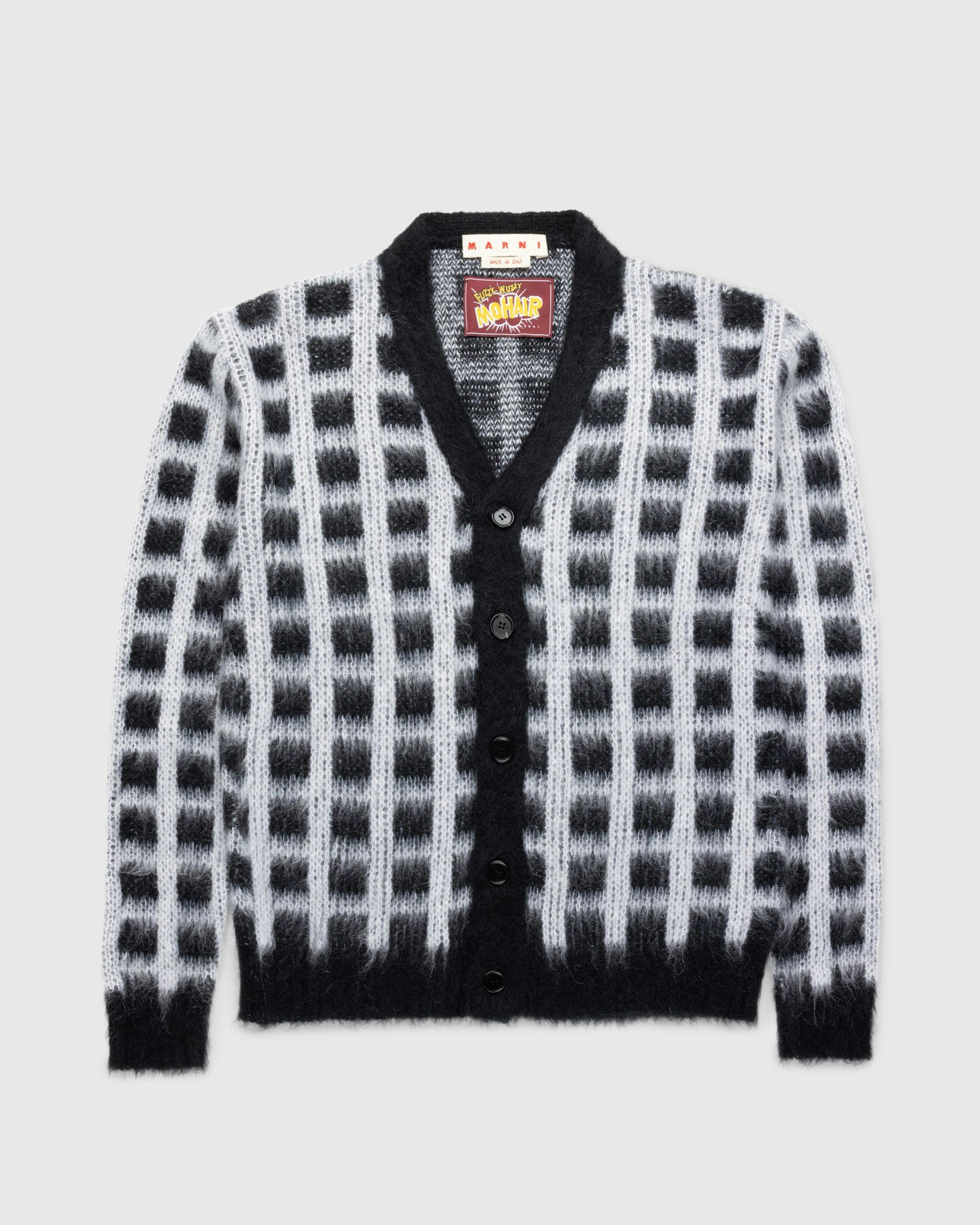 Marni - CARDIGAN - Clothing - Black - Image 1