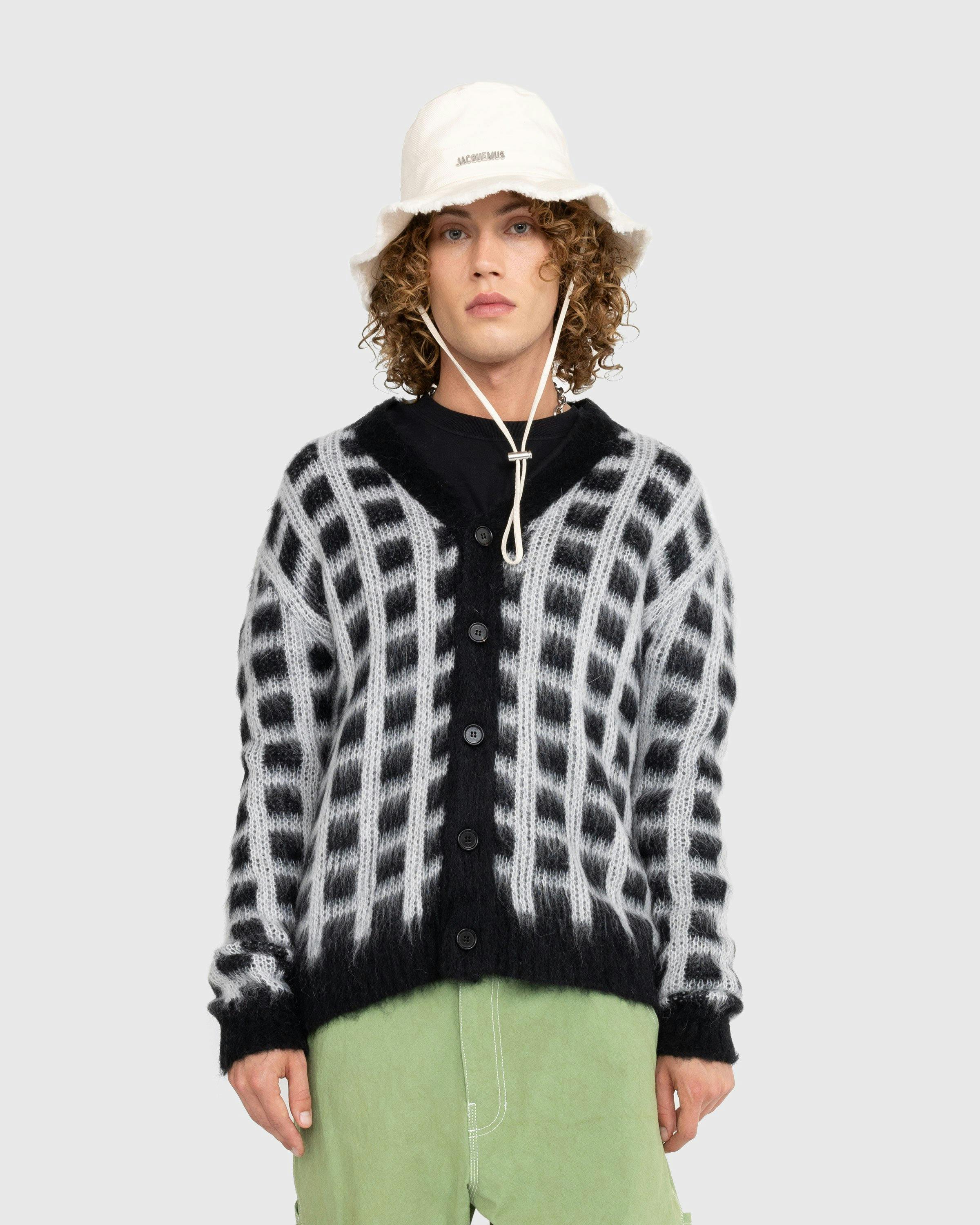 Marni - CARDIGAN - Clothing - Black - Image 2