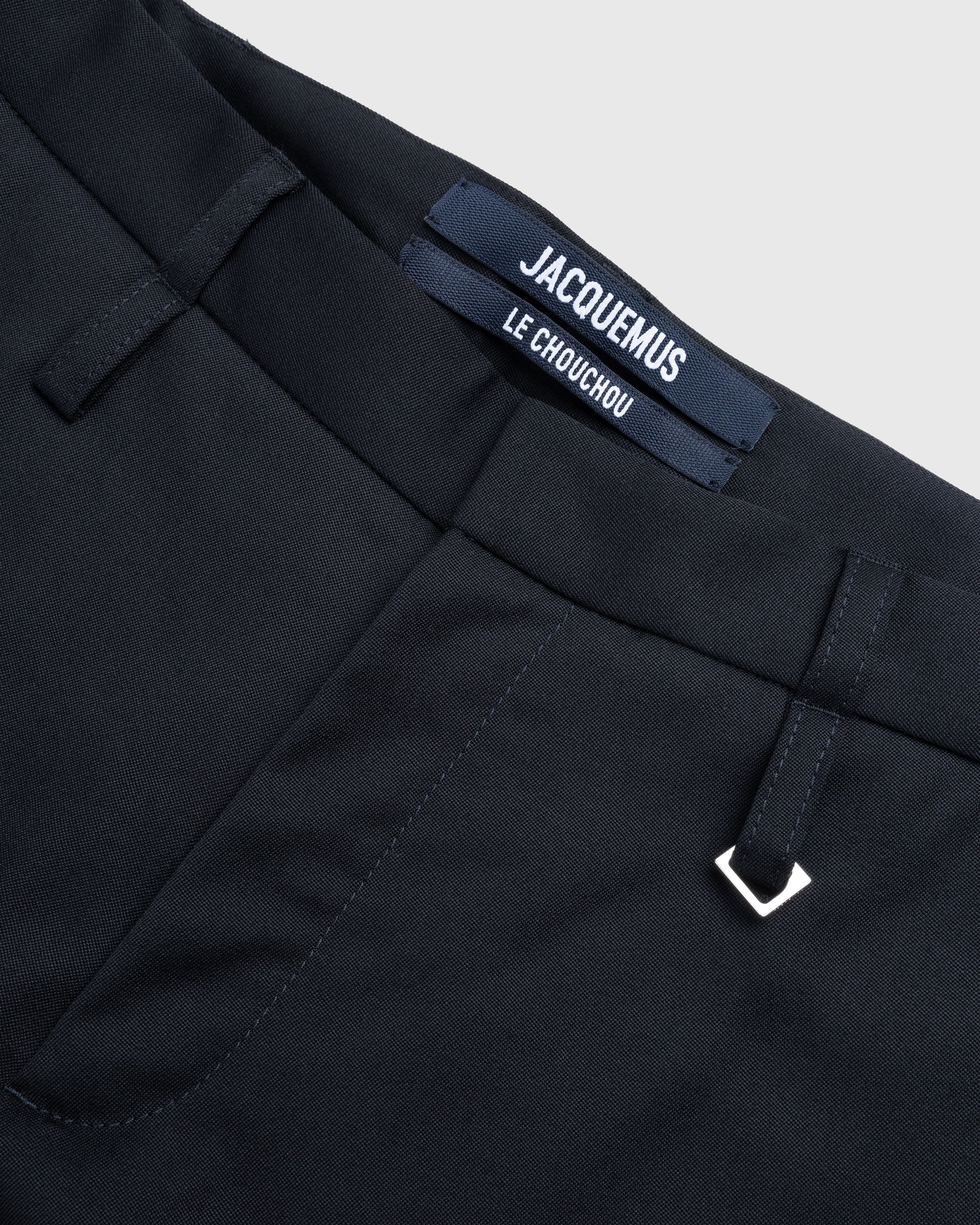 JACQUEMUS - Le Pantalon Piccinni Black - Clothing - BLACK - Image 6