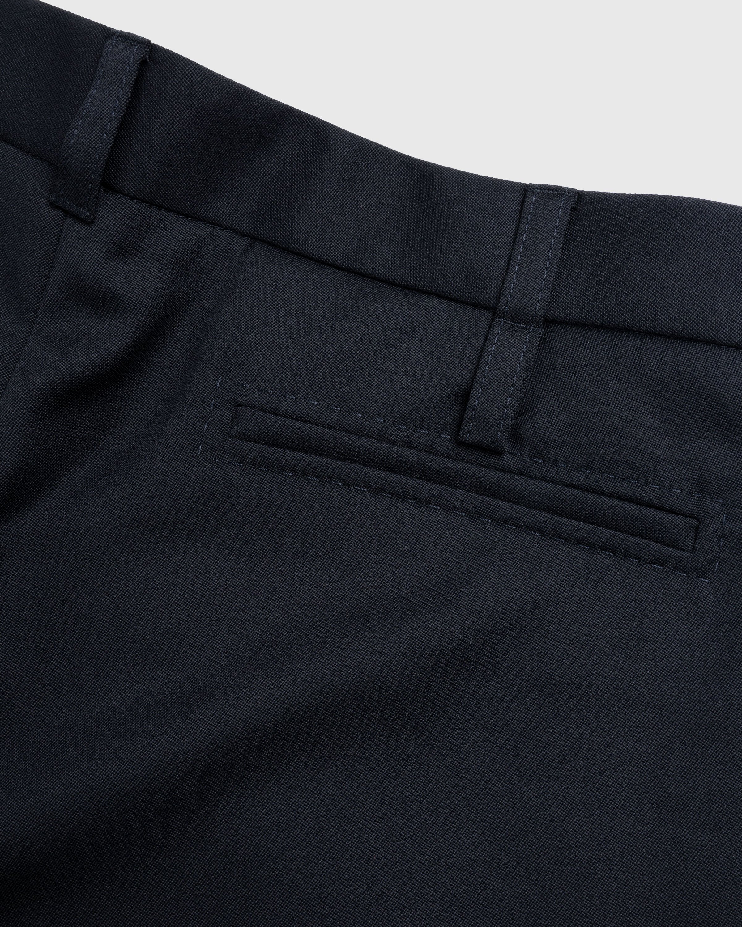 JACQUEMUS - Le Pantalon Piccinni Black - Clothing - BLACK - Image 7
