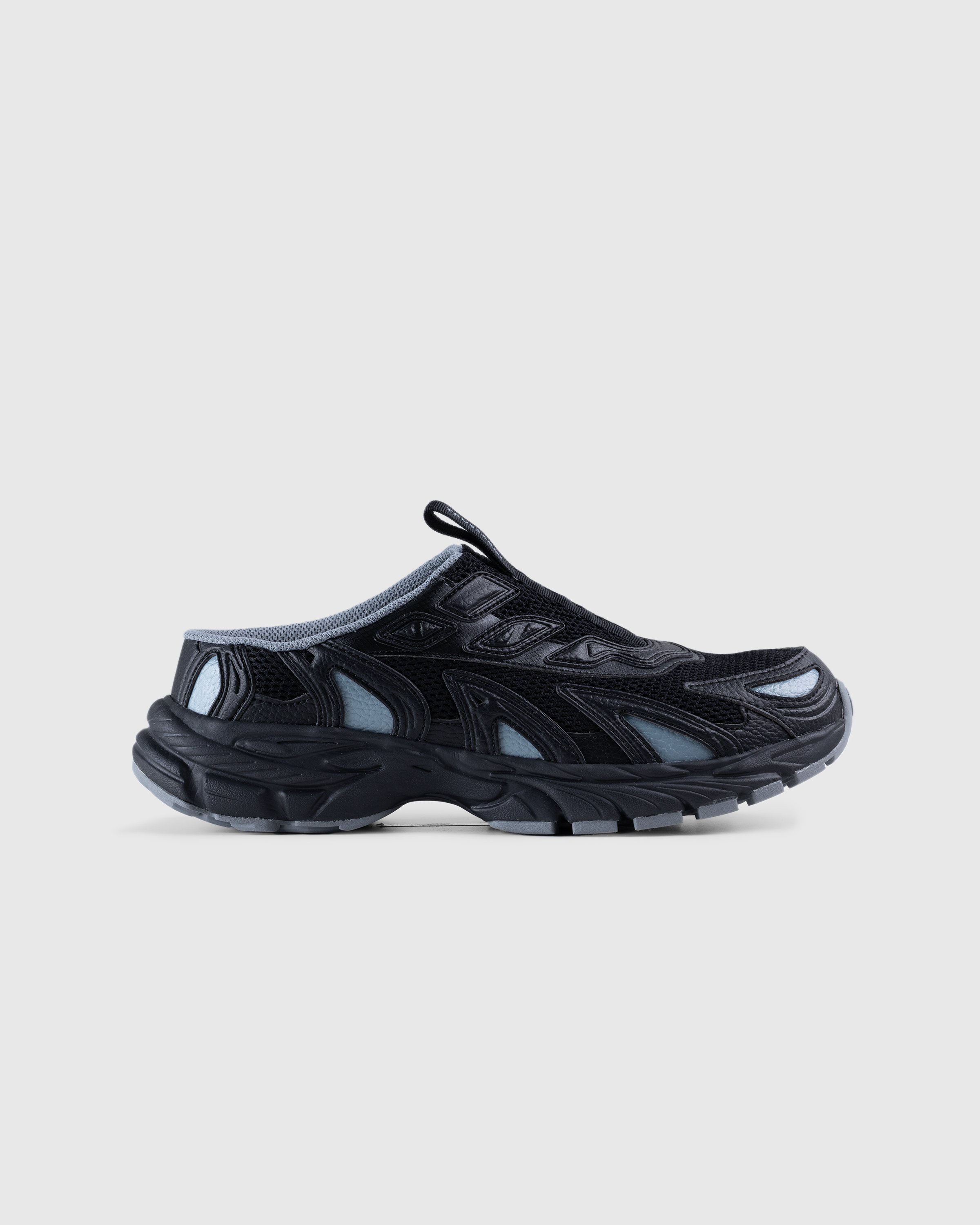 Trussardi - Retro Mule Sneaker - Footwear - Black - Image 1