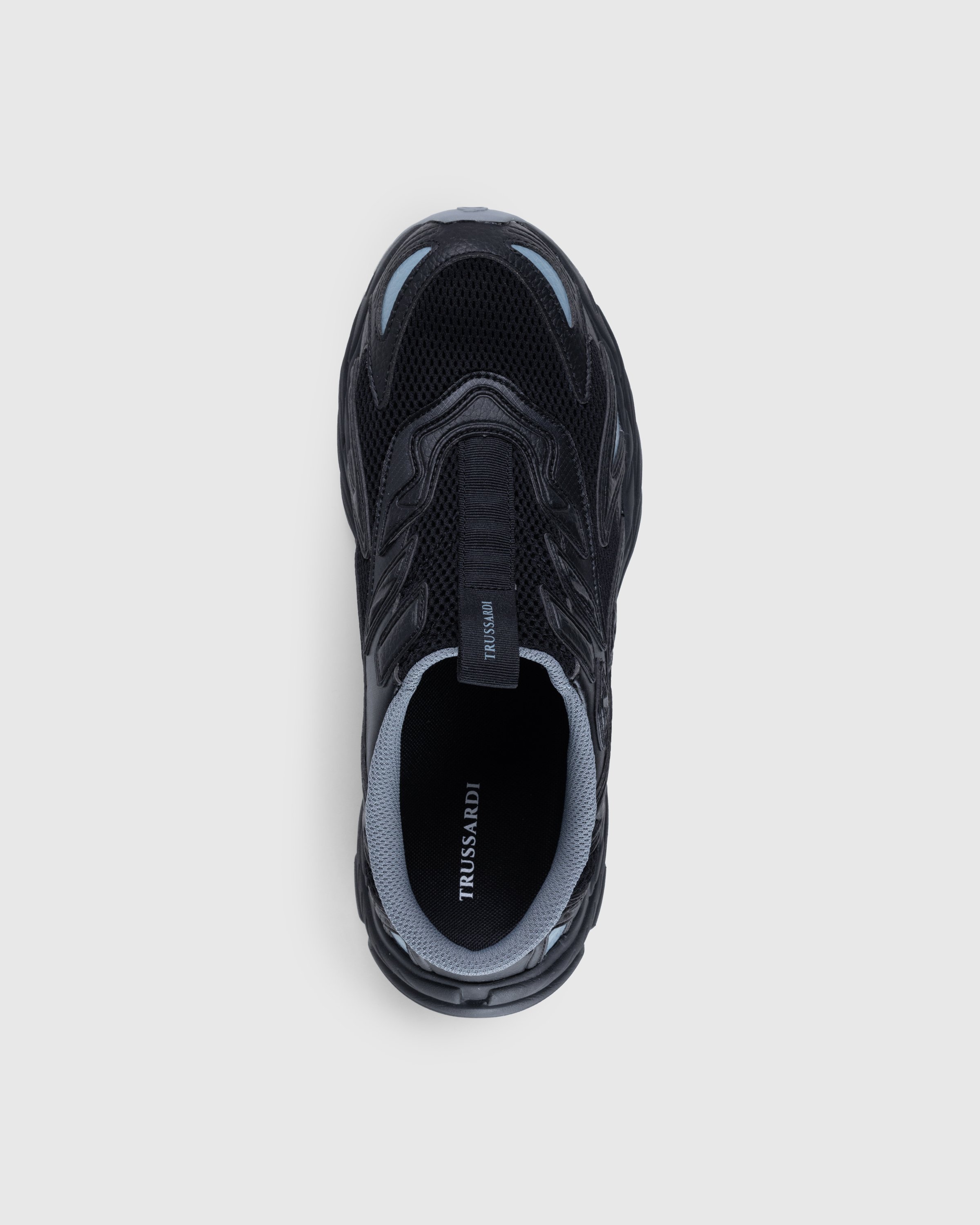 Trussardi - Retro Mule Sneaker - Footwear - Black - Image 5