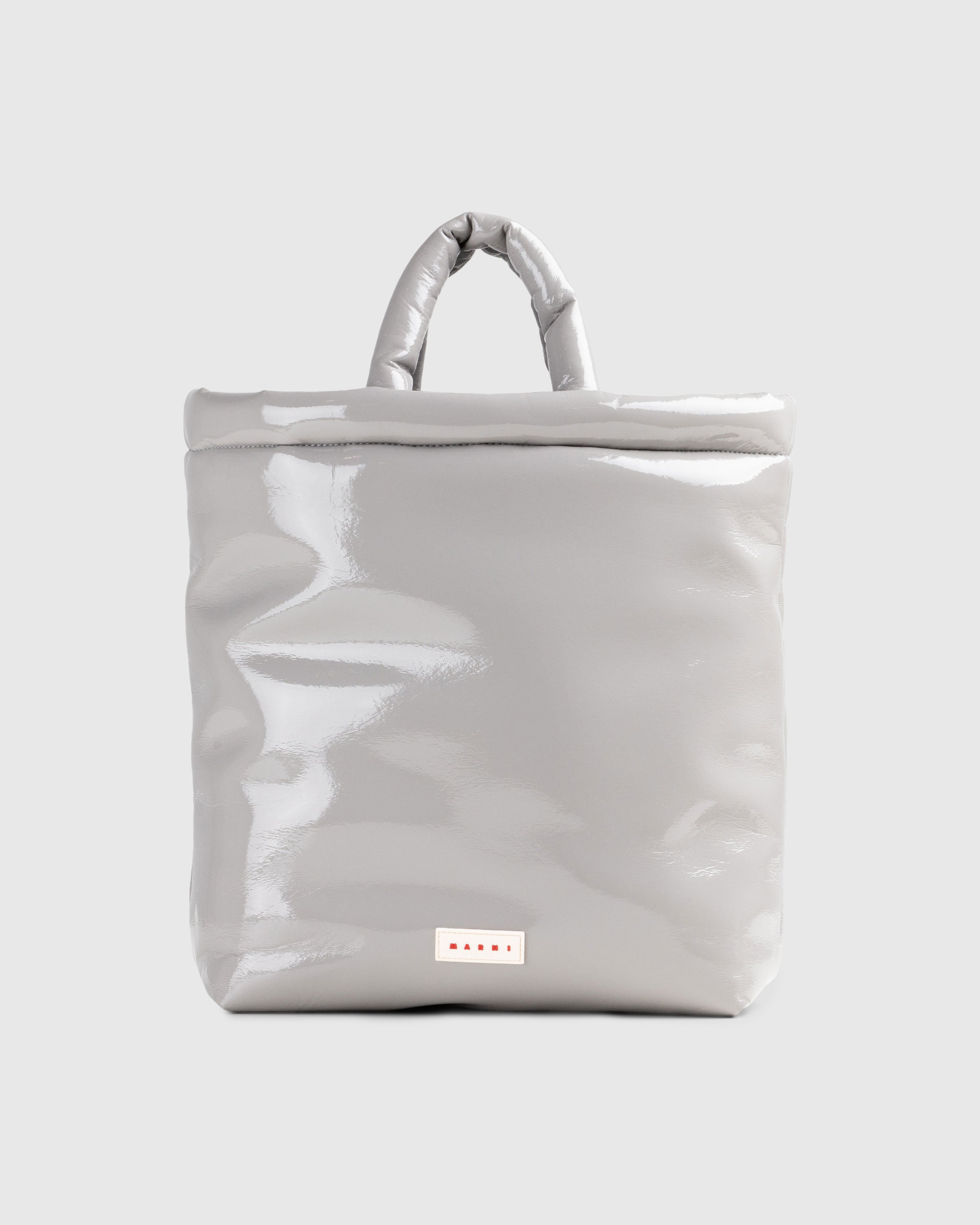 Marni - Shopping Bag Stone - Accessories - Grey - Image 1