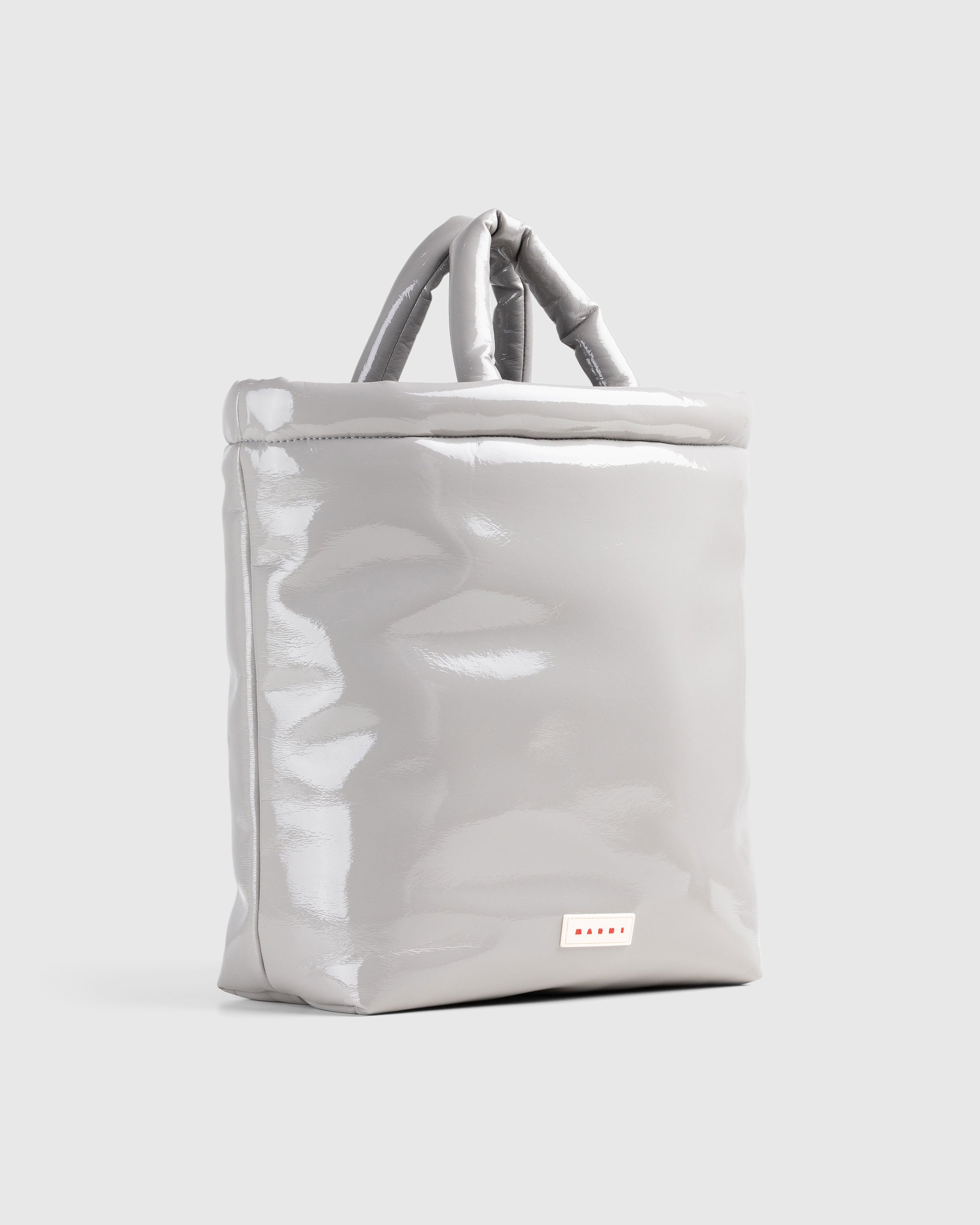Marni - Shopping Bag Stone - Accessories - Grey - Image 3