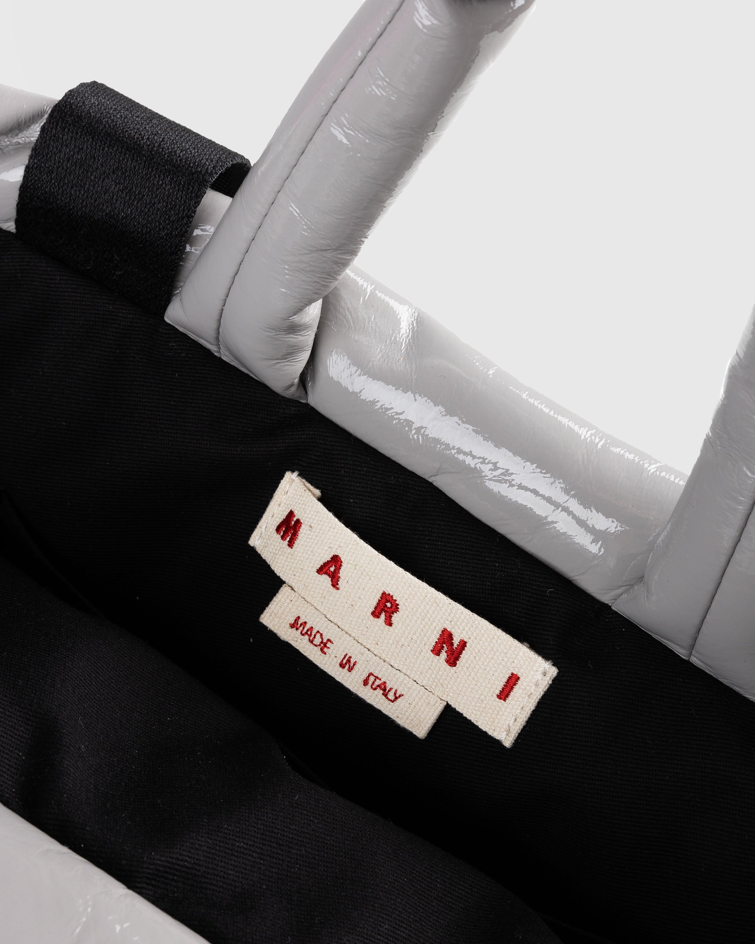 Marni - Shopping Bag Stone - Accessories - Grey - Image 4