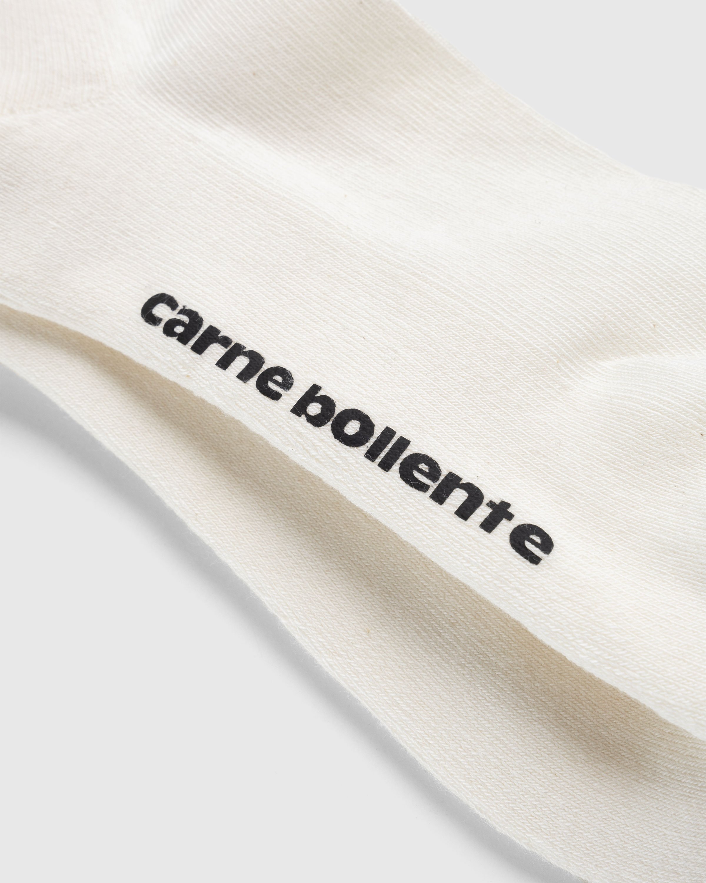 Carne Bollente - Socks Shocks White - Accessories - White - Image 4