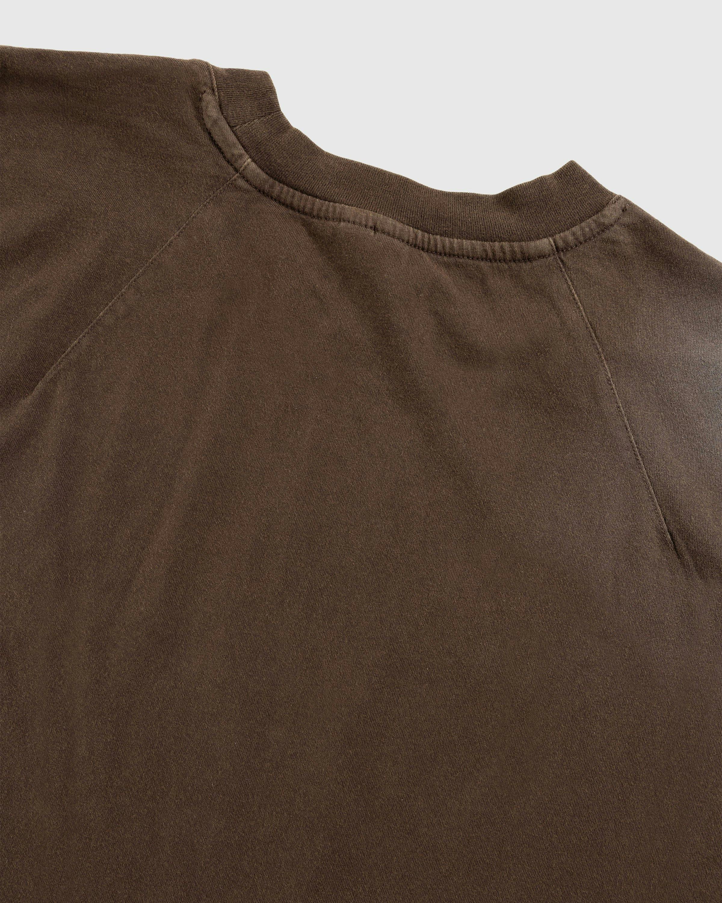 Entire Studios - Dart Tee Brunette - Clothing - Brown - Image 6