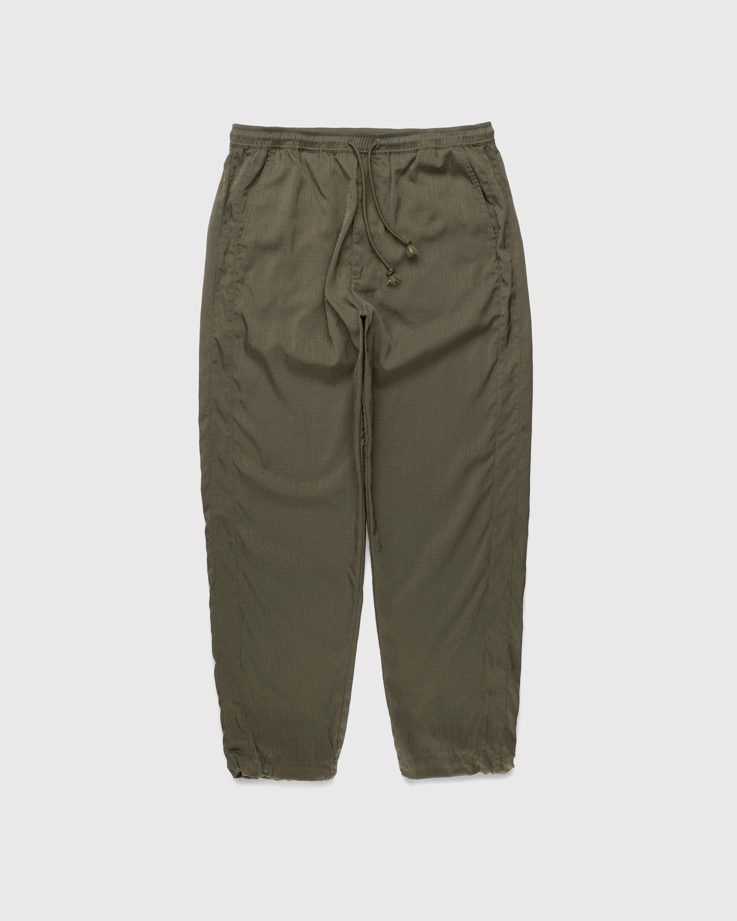 Diesel - P-Sports-Mon Trousers Green - Clothing - Green - Image 1