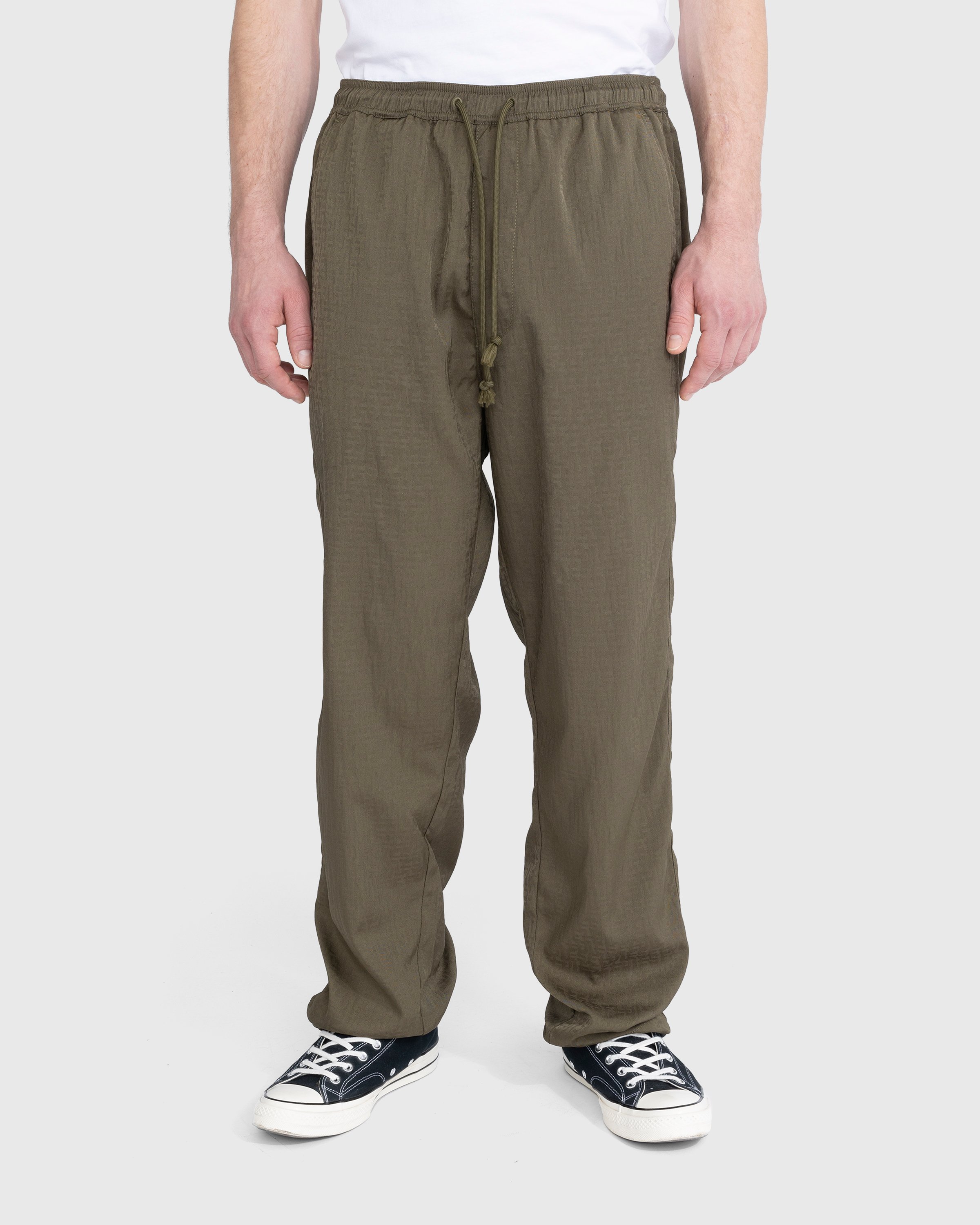 Diesel - P-Sports-Mon Trousers Green - Clothing - Green - Image 2