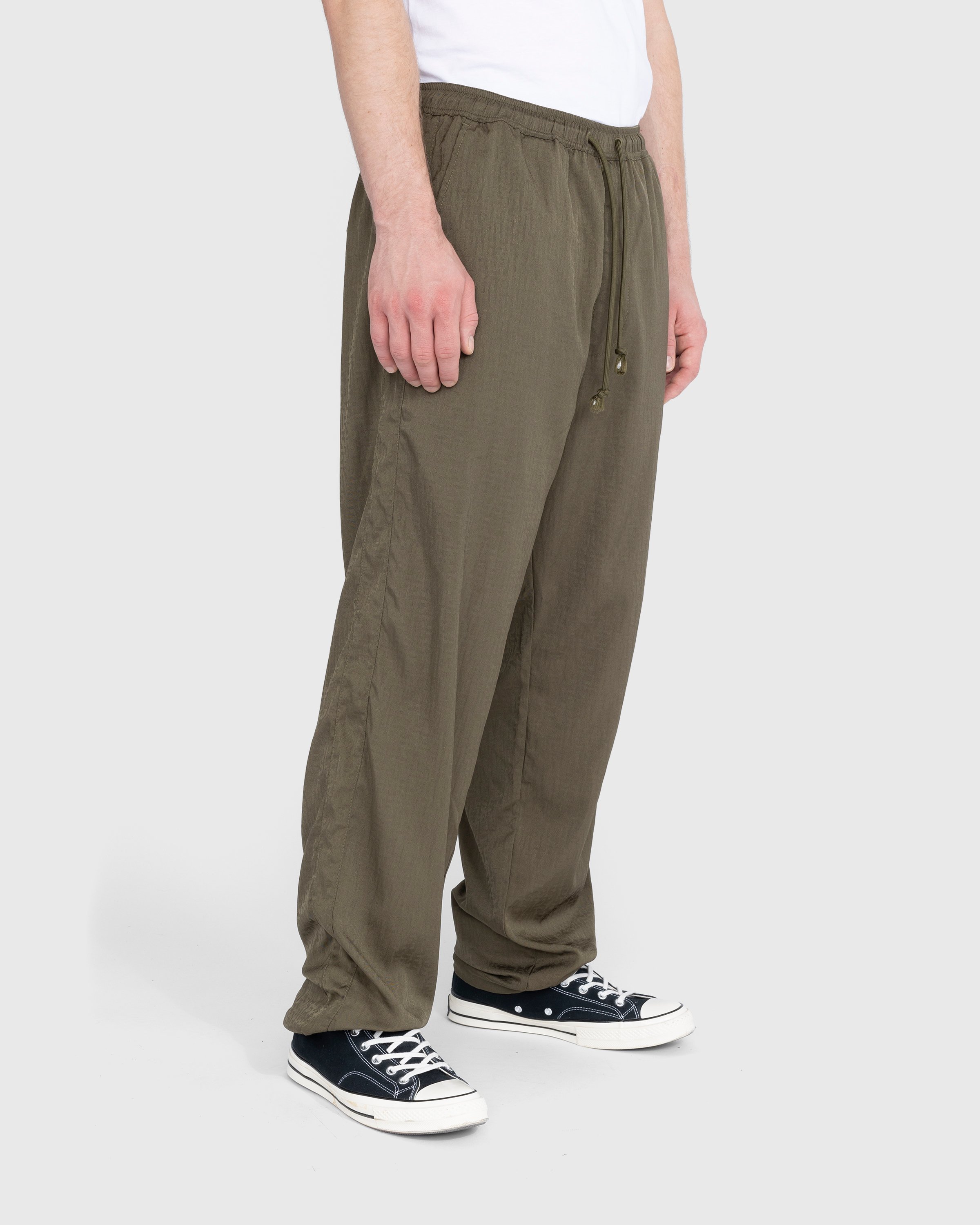 Diesel - P-Sports-Mon Trousers Green - Clothing - Green - Image 4