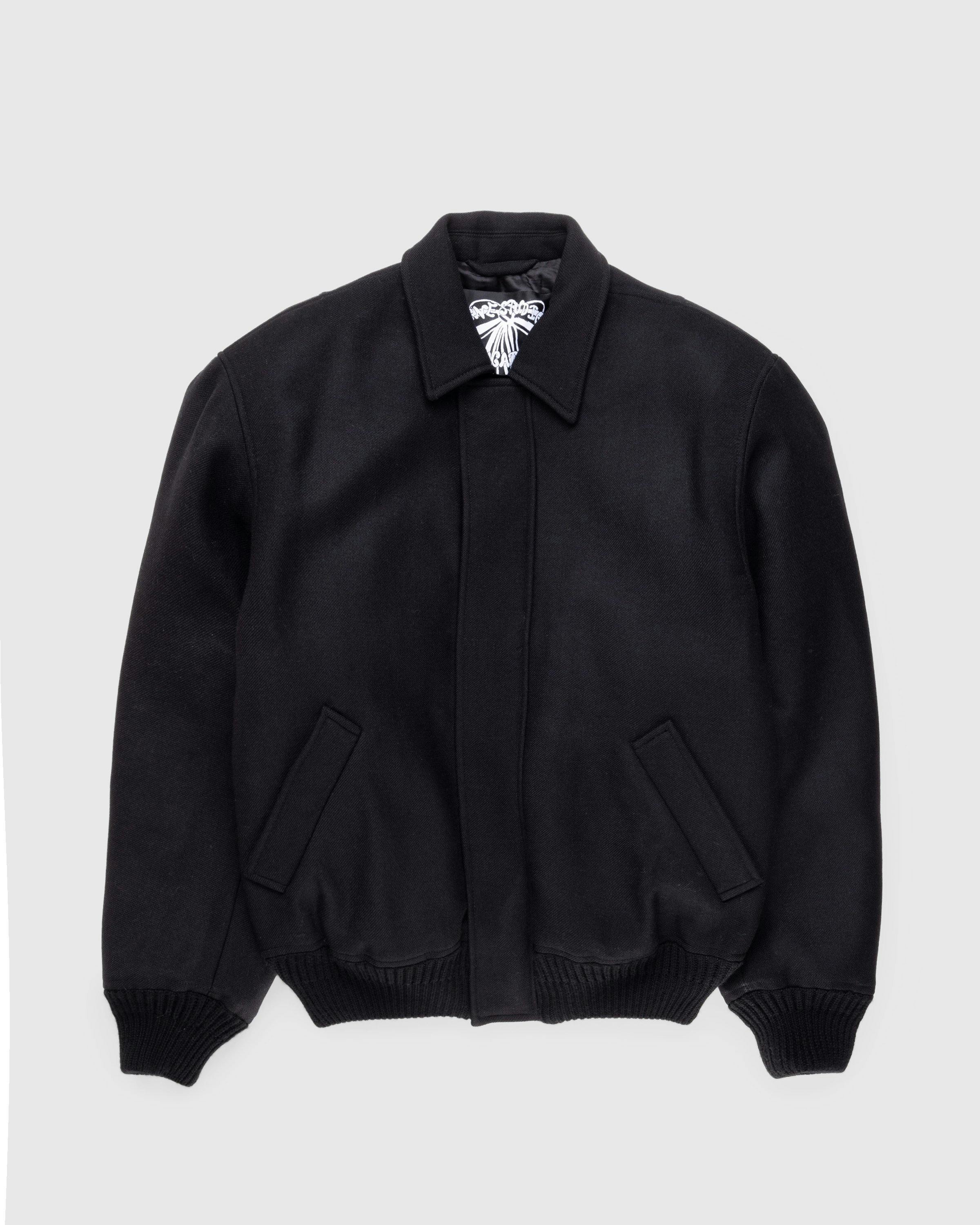 Acne Studios - Bomber Jacket Black - Clothing - Black - Image 1