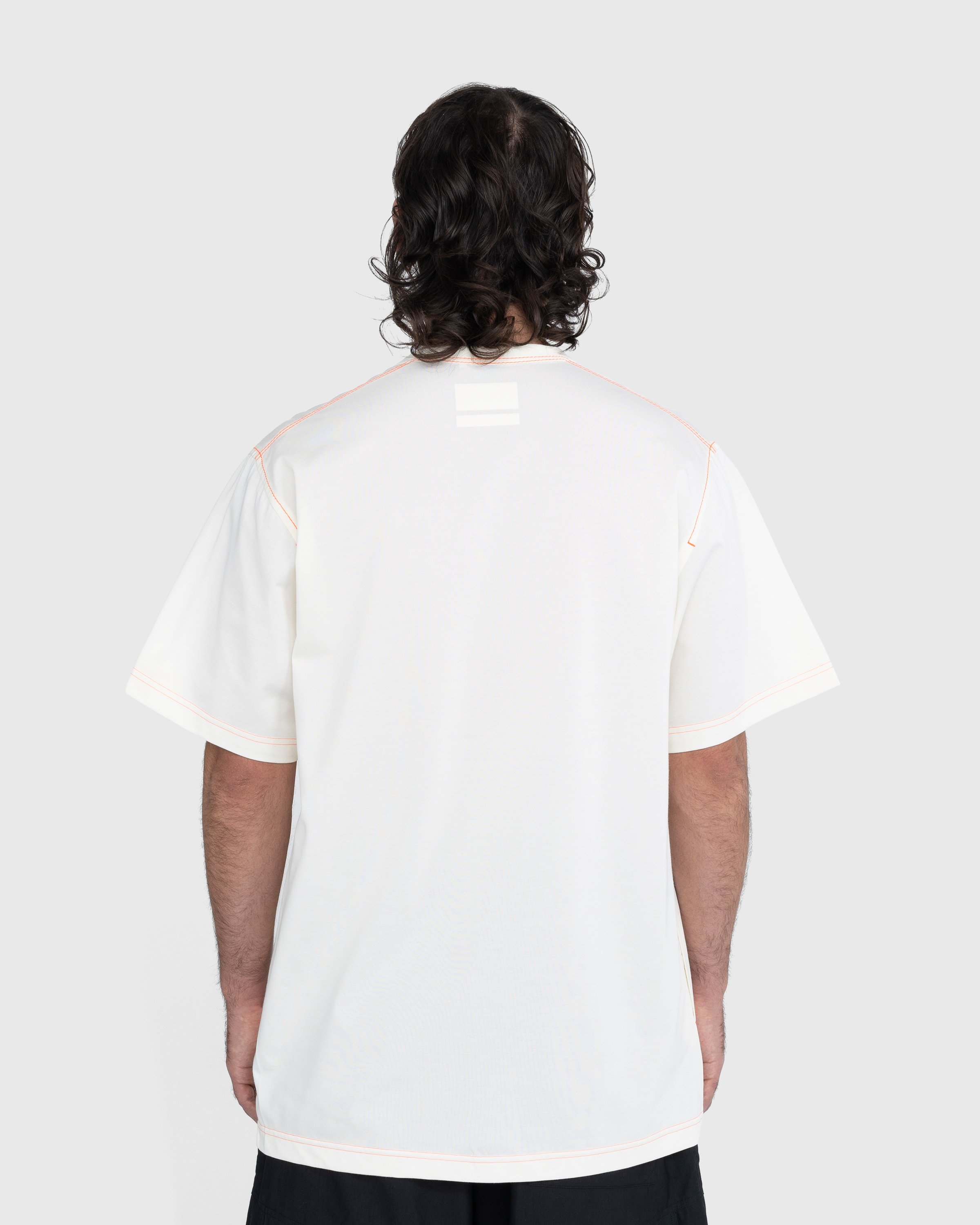 Y-3 - Short Sleeve T-Shirt Beige - Clothing - Beige - Image 3