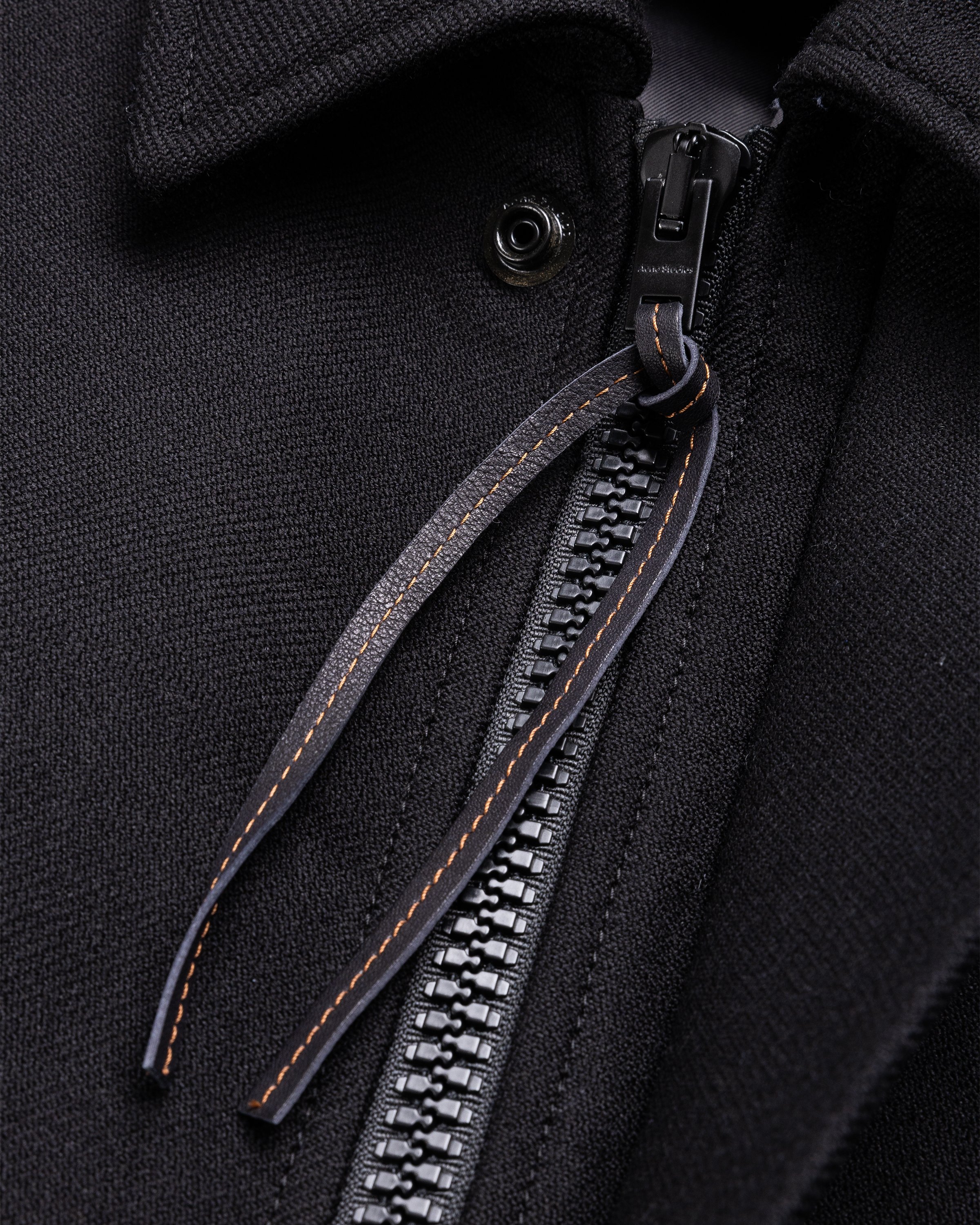 Acne Studios - Bomber Jacket Black - Clothing - Black - Image 6