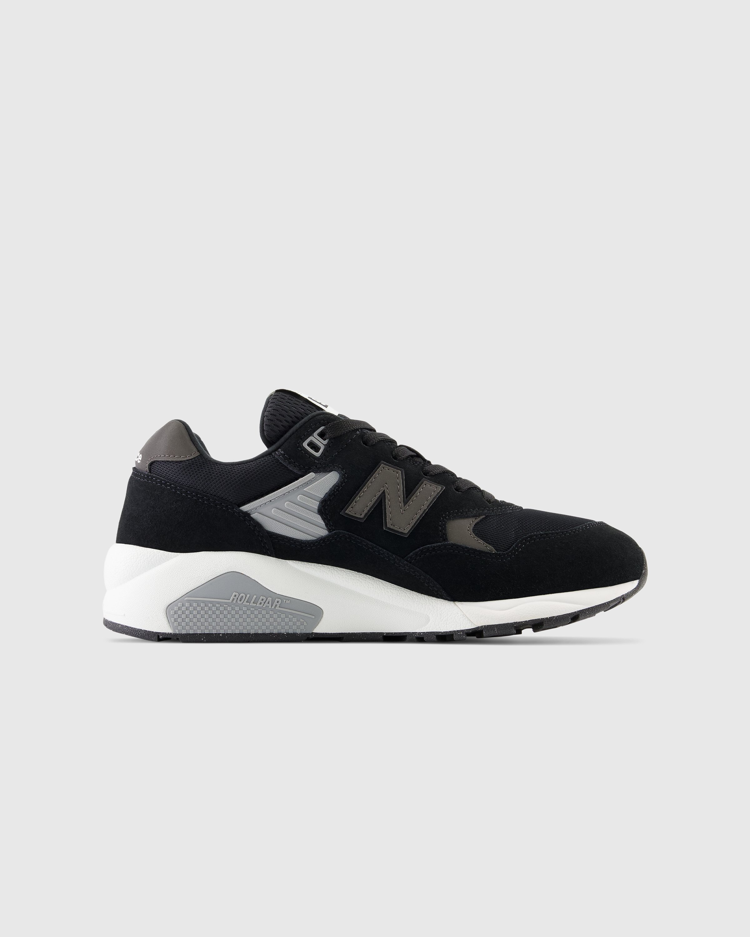 New Balance - 580 Black/Grey/White - Footwear - Black - Image 1