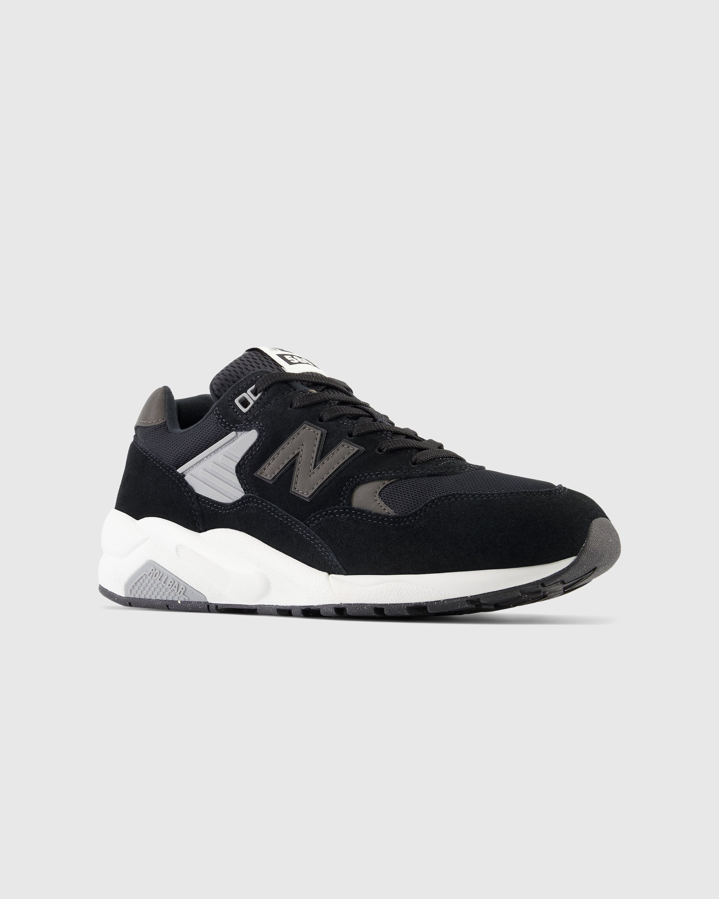 New Balance - 580 Black/Grey/White - Footwear - Black - Image 3