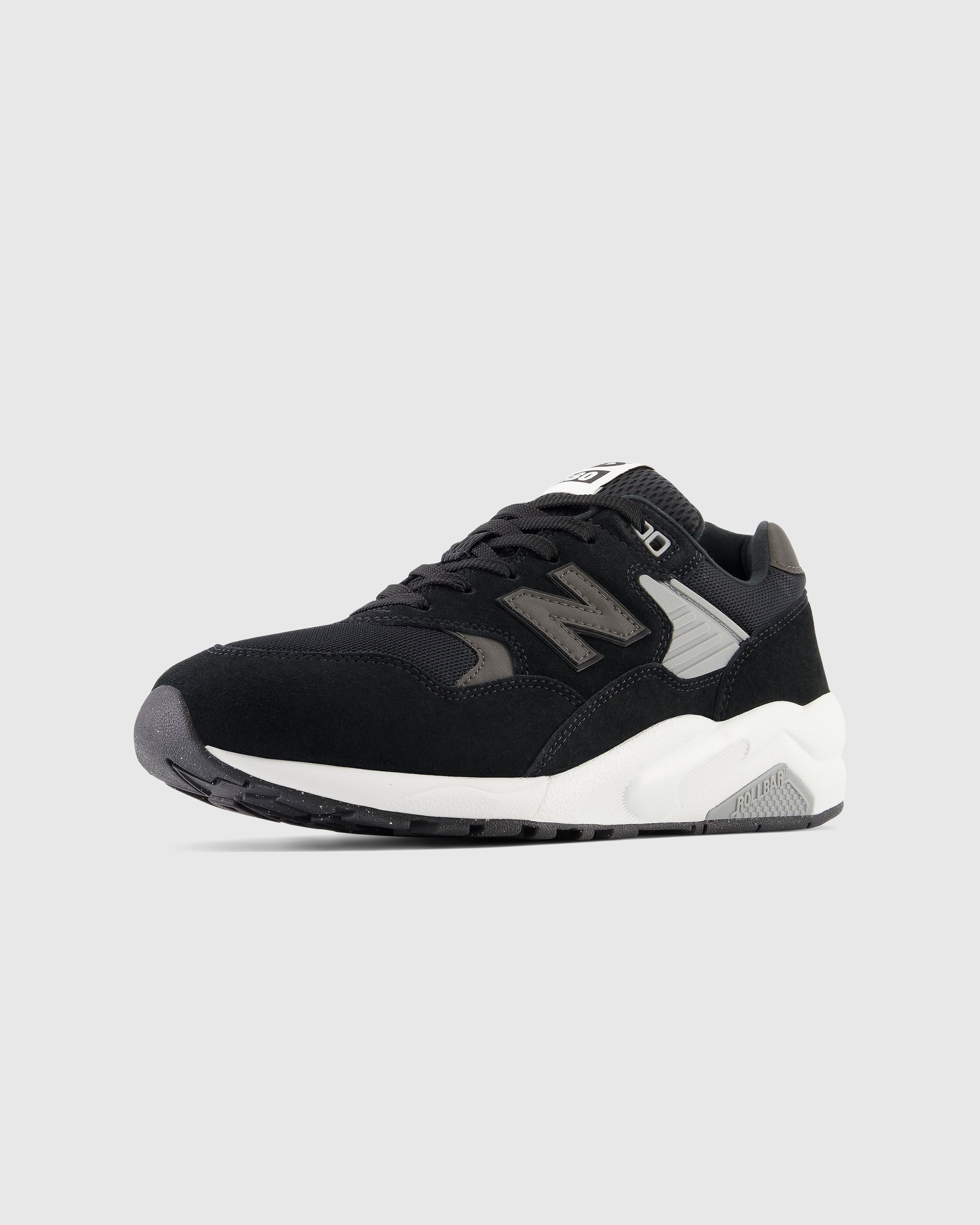 New Balance - 580 Black/Grey/White - Footwear - Black - Image 4