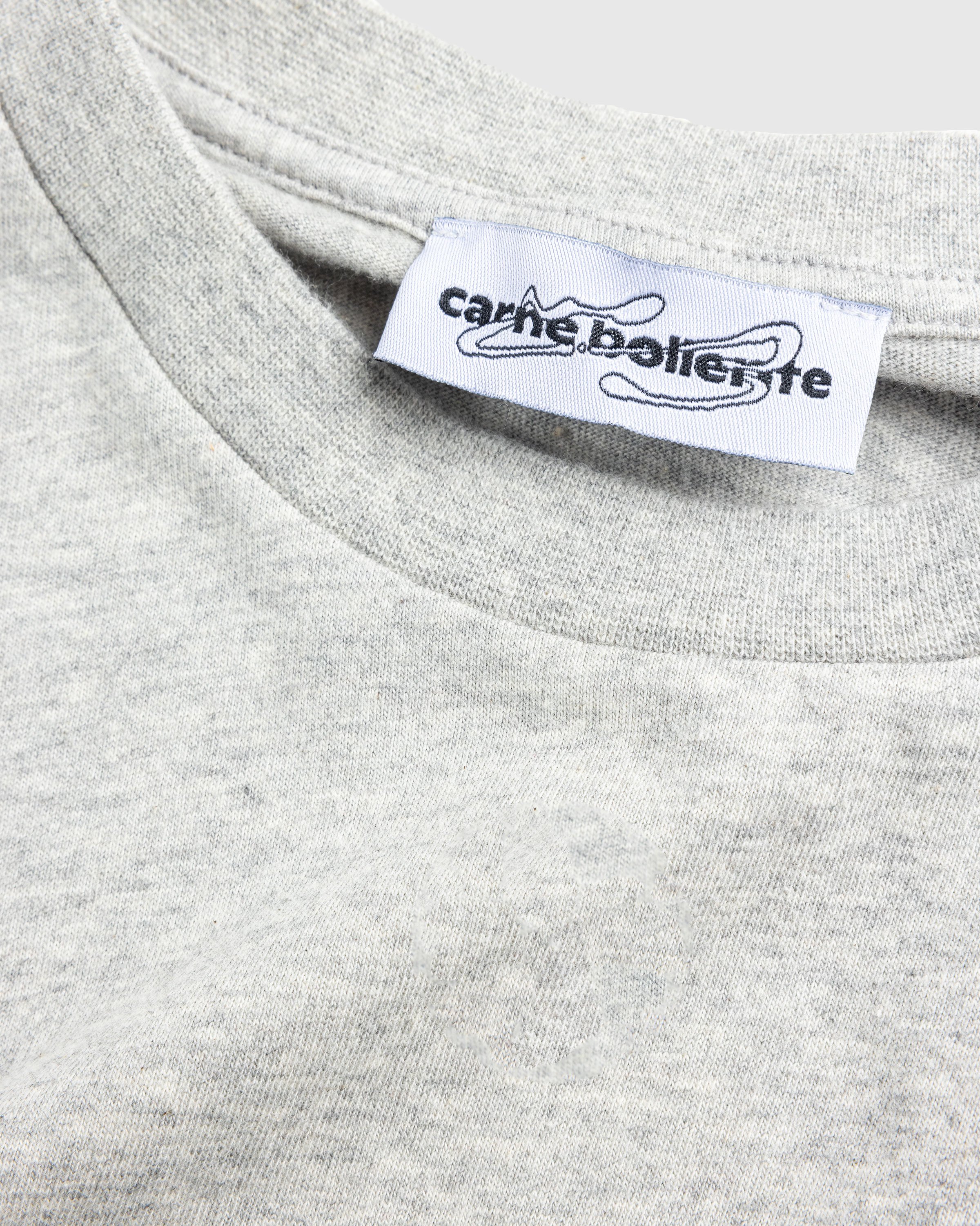 Carne Bollente - Raw Energy Melange Grey - Clothing - Grey - Image 7