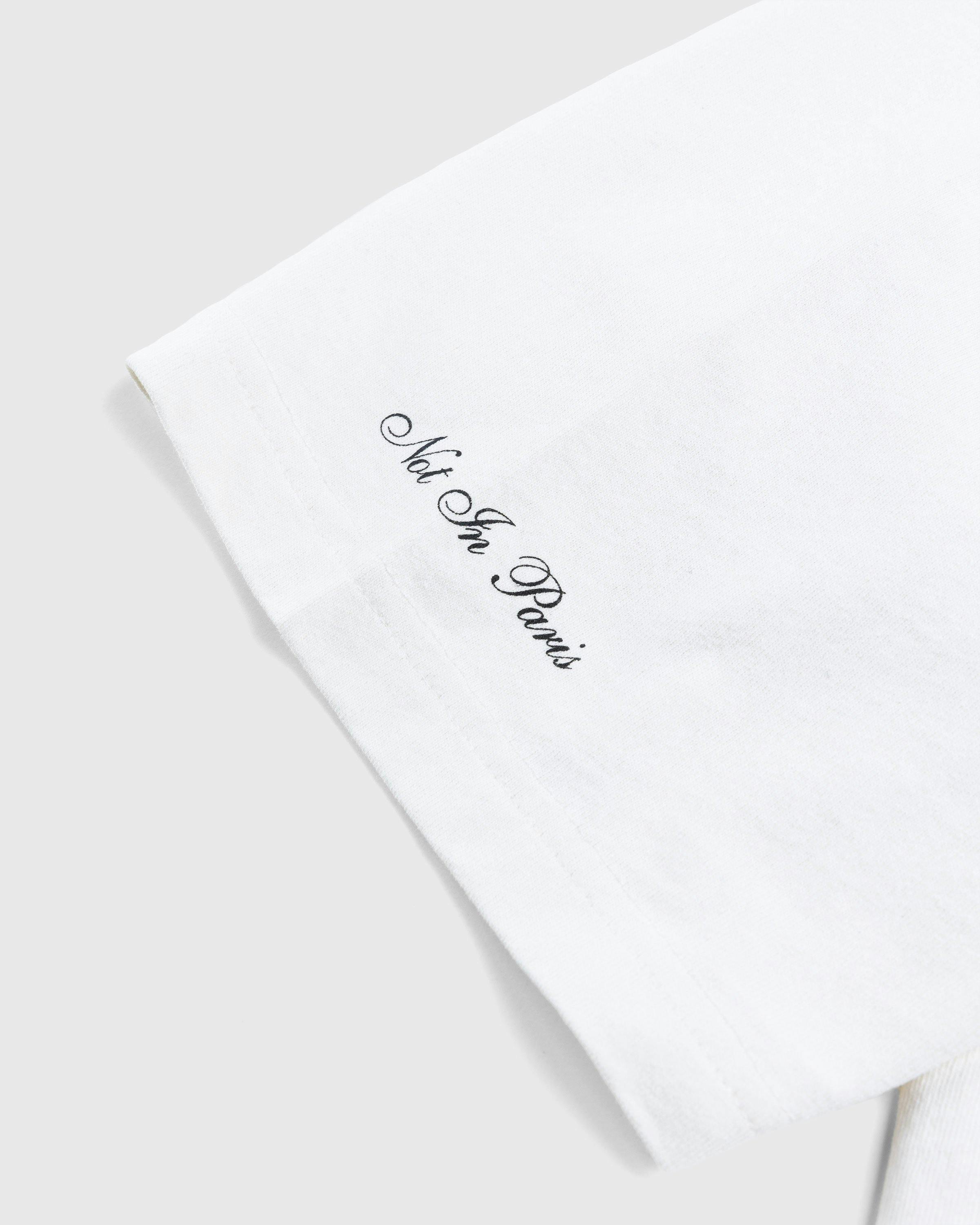 L'As du Fallafel x Highsnobiety - Short Sleeve T-Shirt White - Clothing - White - Image 7