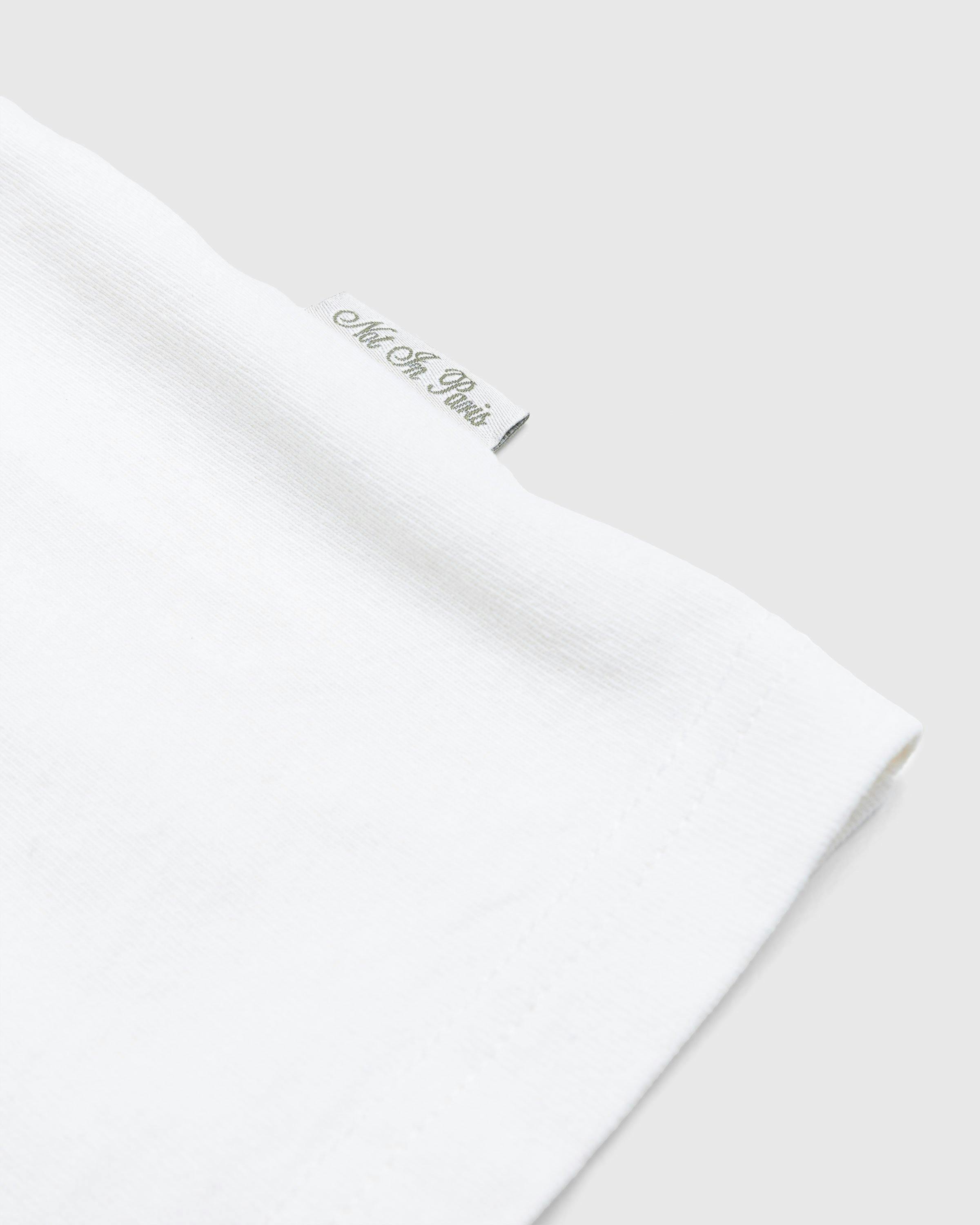 L'As du Fallafel x Highsnobiety - Short Sleeve T-Shirt White - Clothing - White - Image 8