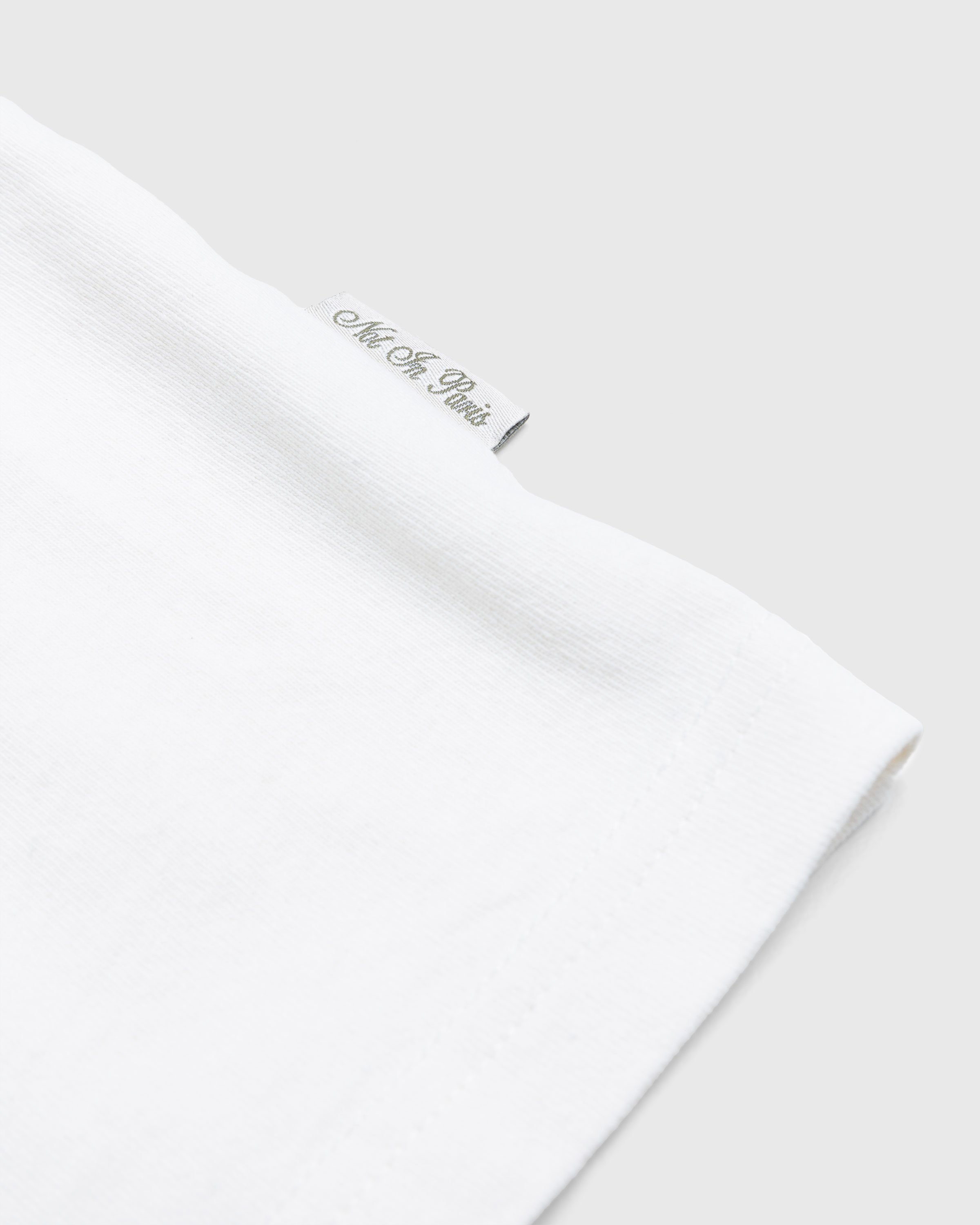 L'As du Fallafel x Highsnobiety - Short Sleeve T-Shirt White - Clothing - White - Image 8