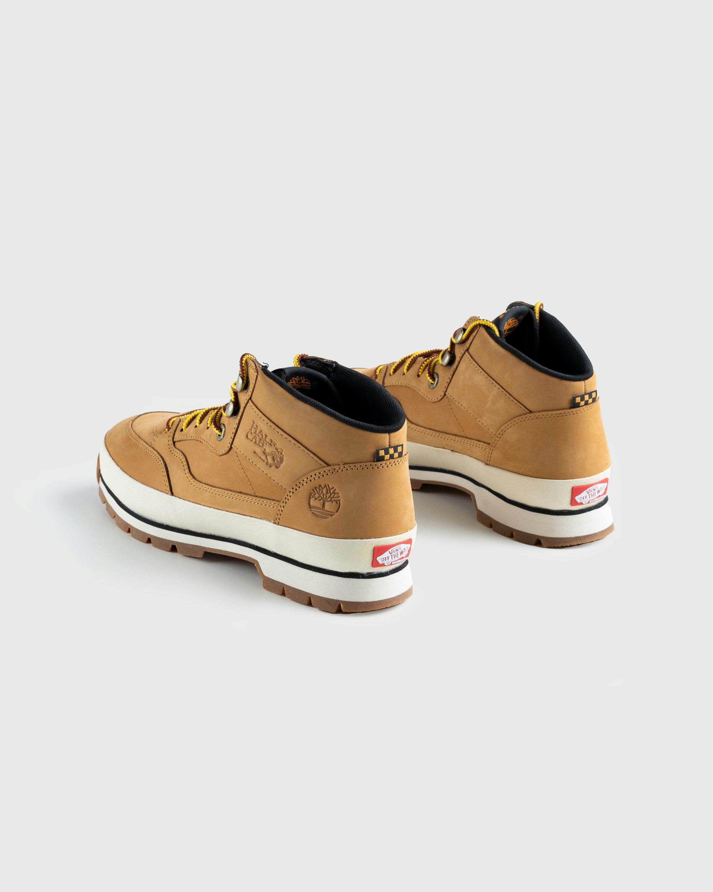 Timberland x Vans - Half Cab Hiker Wheat - Footwear - Brown - Image 4