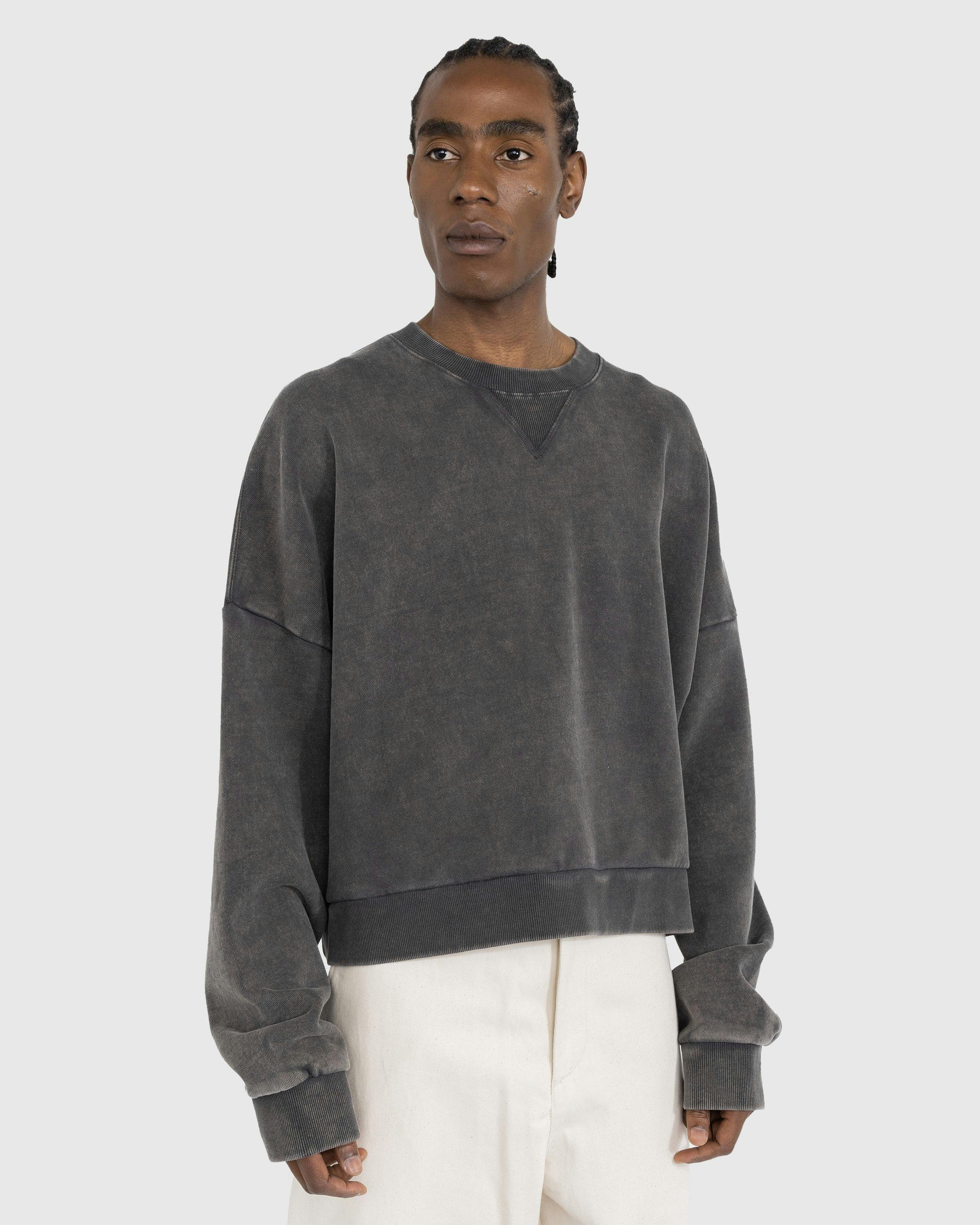 ま*も様 entire studios BOX CREW / WASHED BL Entire Studios – Box