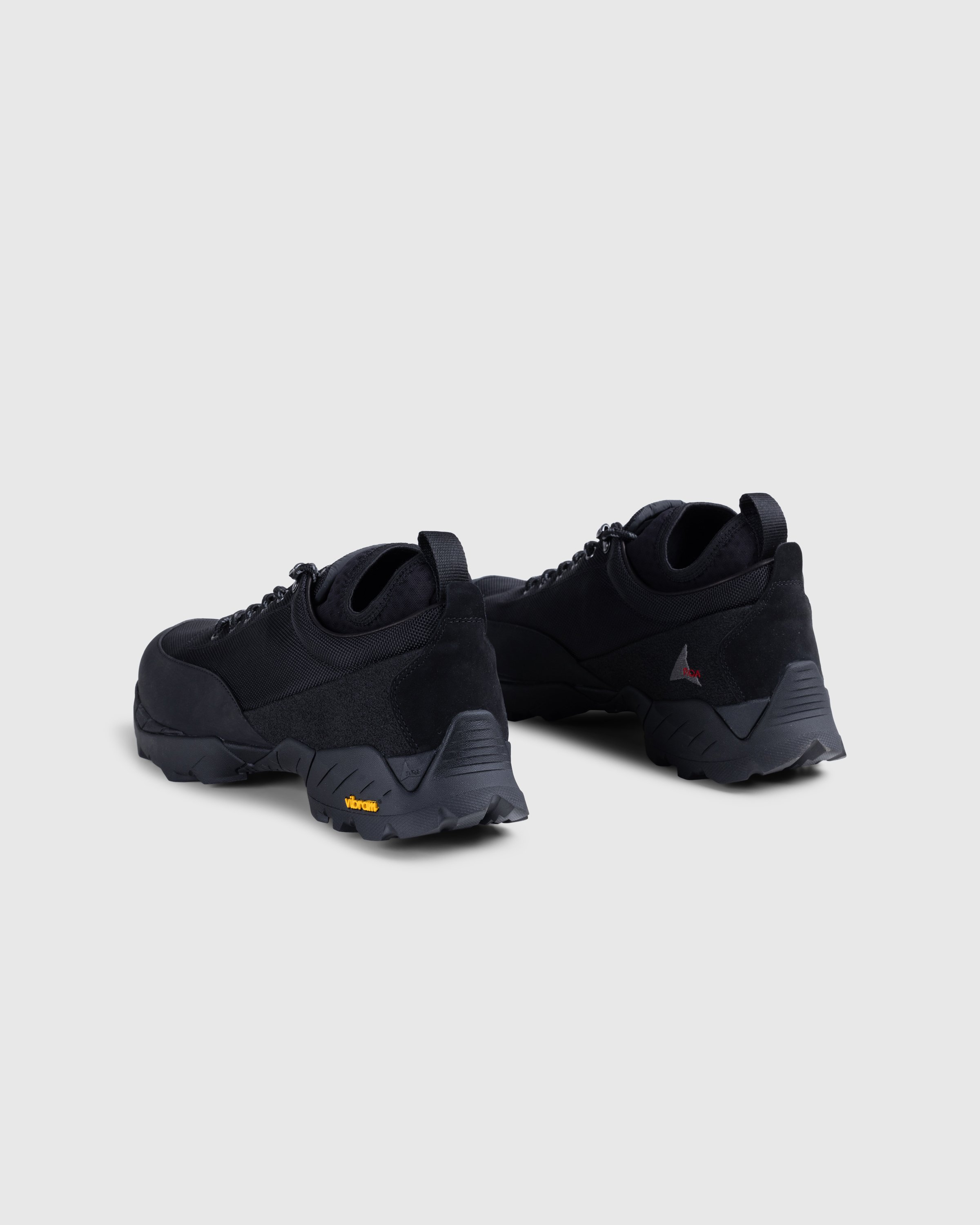 ROA - Neal Black - Footwear - Black - Image 4