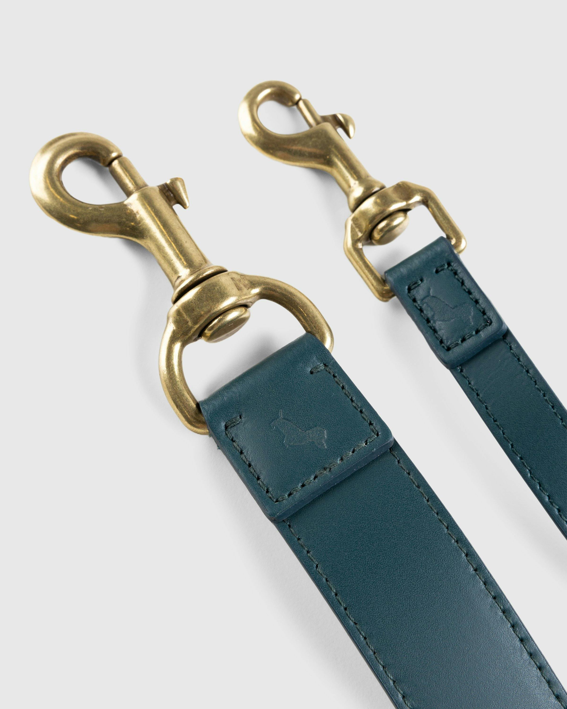 Poldo x Highsnobiety - Leather Leash - Lifestyle - Green - Image 3